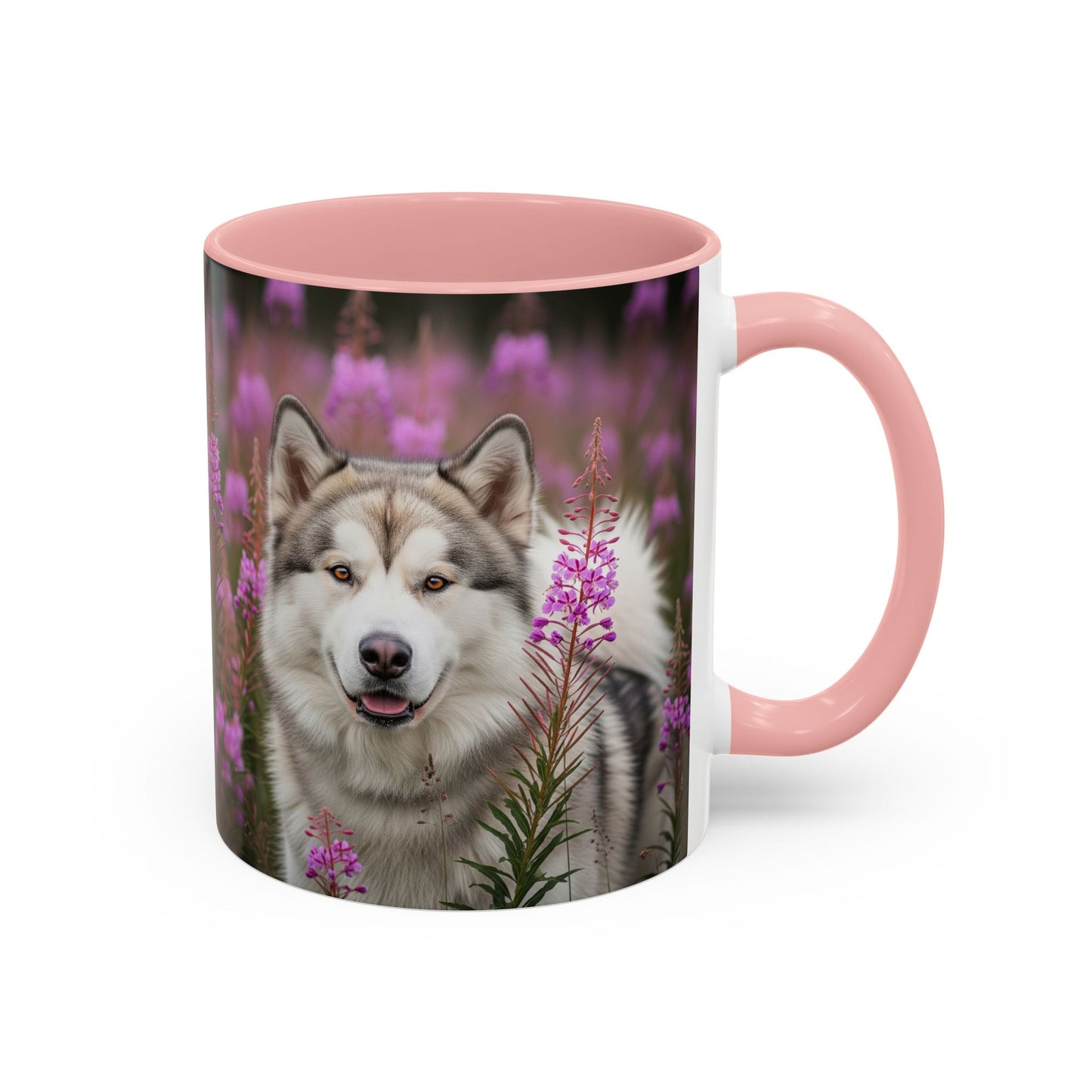 Keramiktasse mit Hunderassen-Motiv – 11 oz & 15 oz