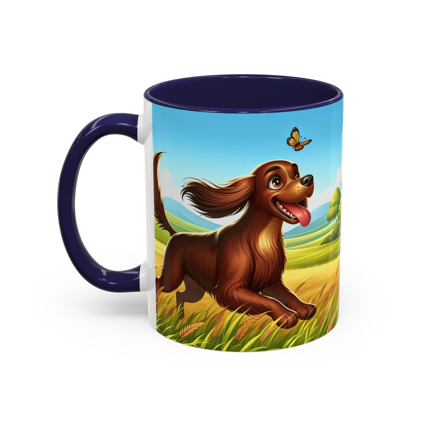 Dog Breed Theme Ceramic Mug – 11 oz & 15 oz
