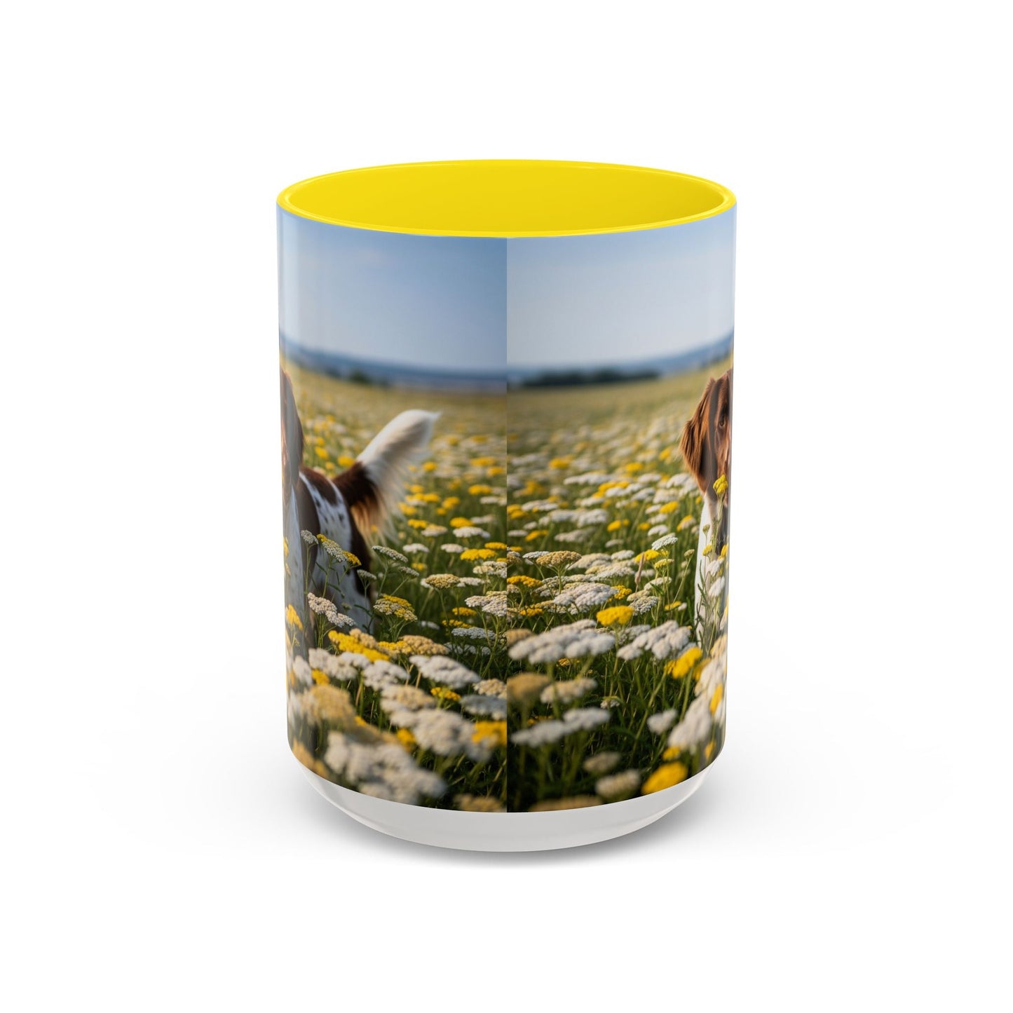 Keramiktasse mit Hunderassen-Motiv – 11 oz & 15 oz