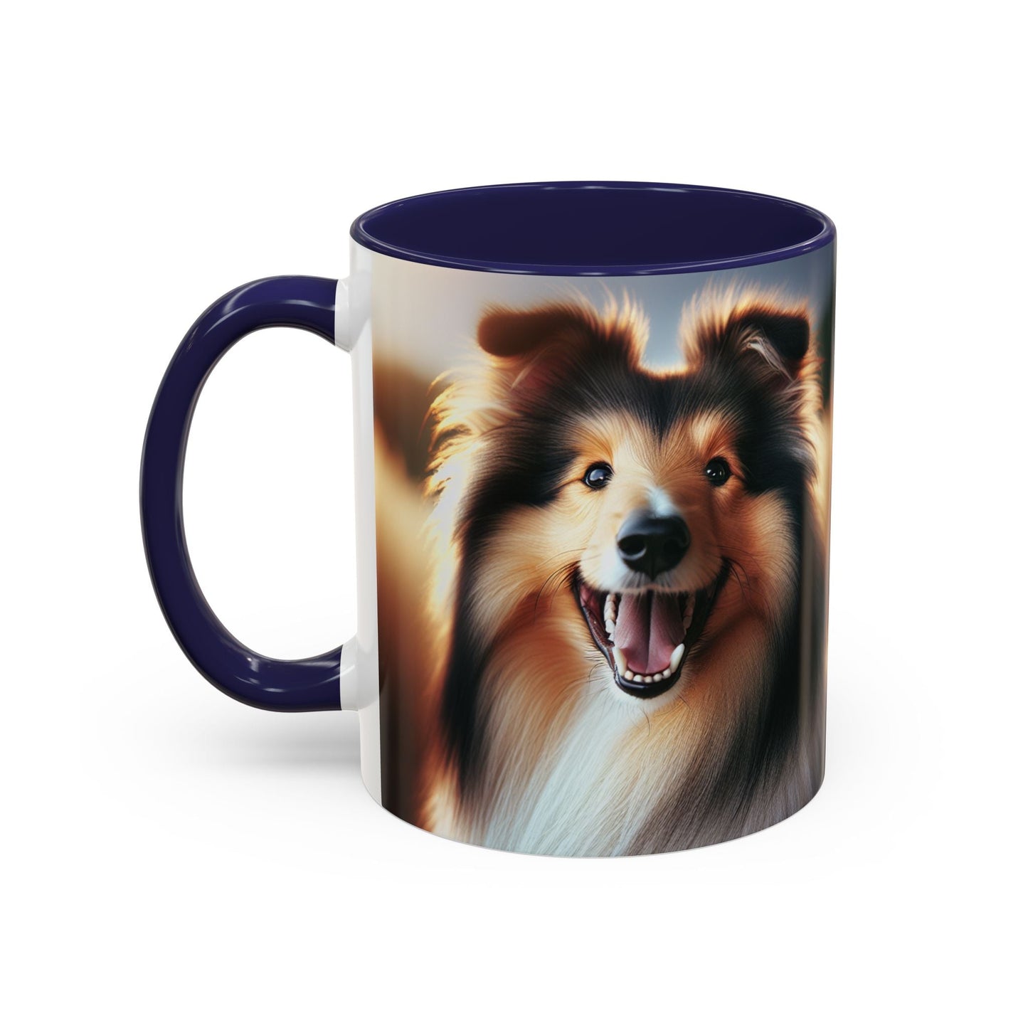 Keramiktasse mit Hunderassen-Motiv – 11 oz & 15 oz