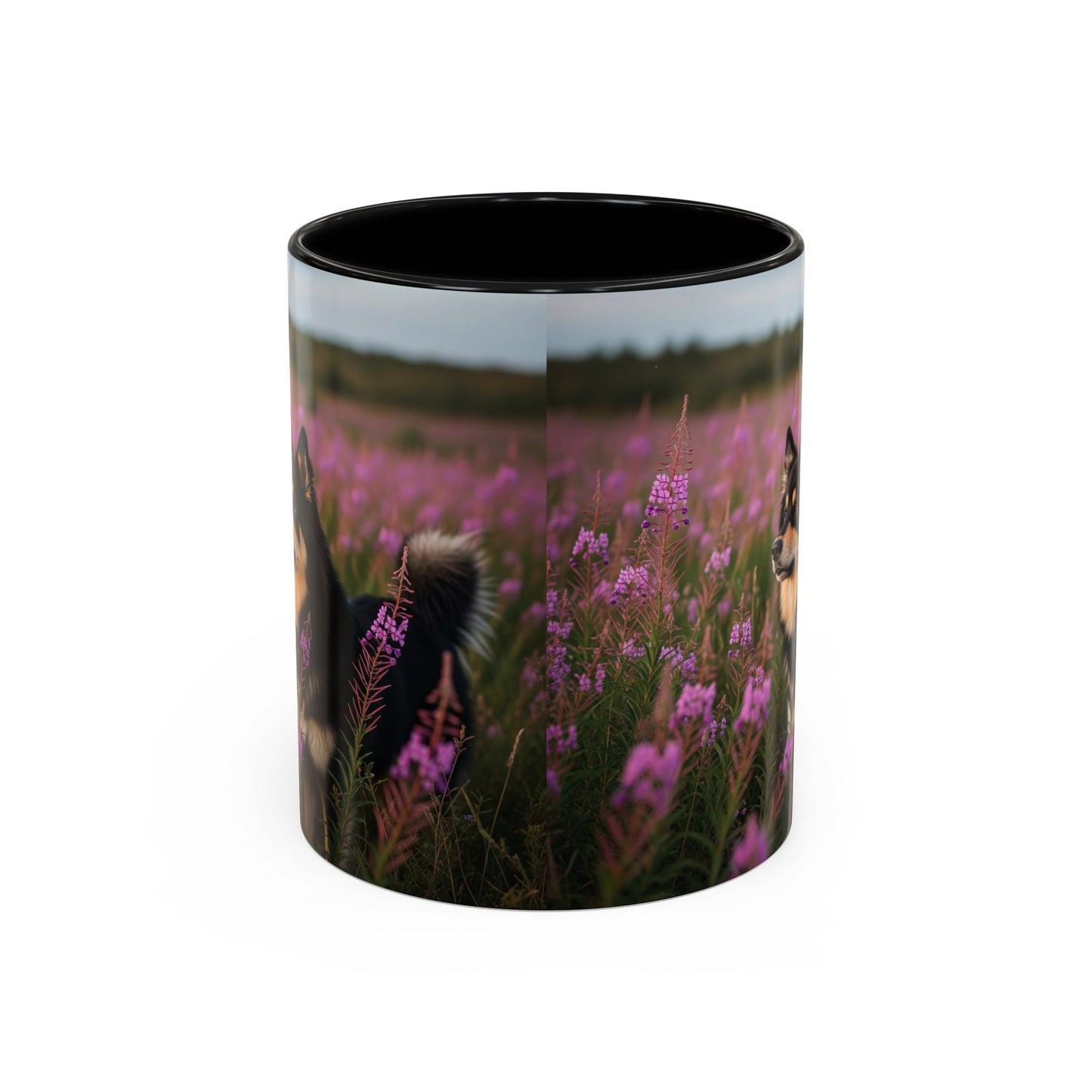 Keramiktasse mit Hunderassen-Motiv – 11 oz & 15 oz