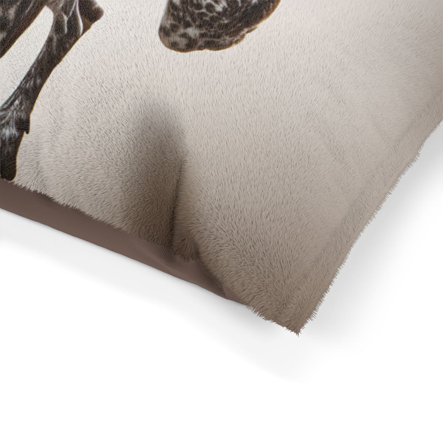 Pet Bed – Plush Dog Bed, 3 Size Options