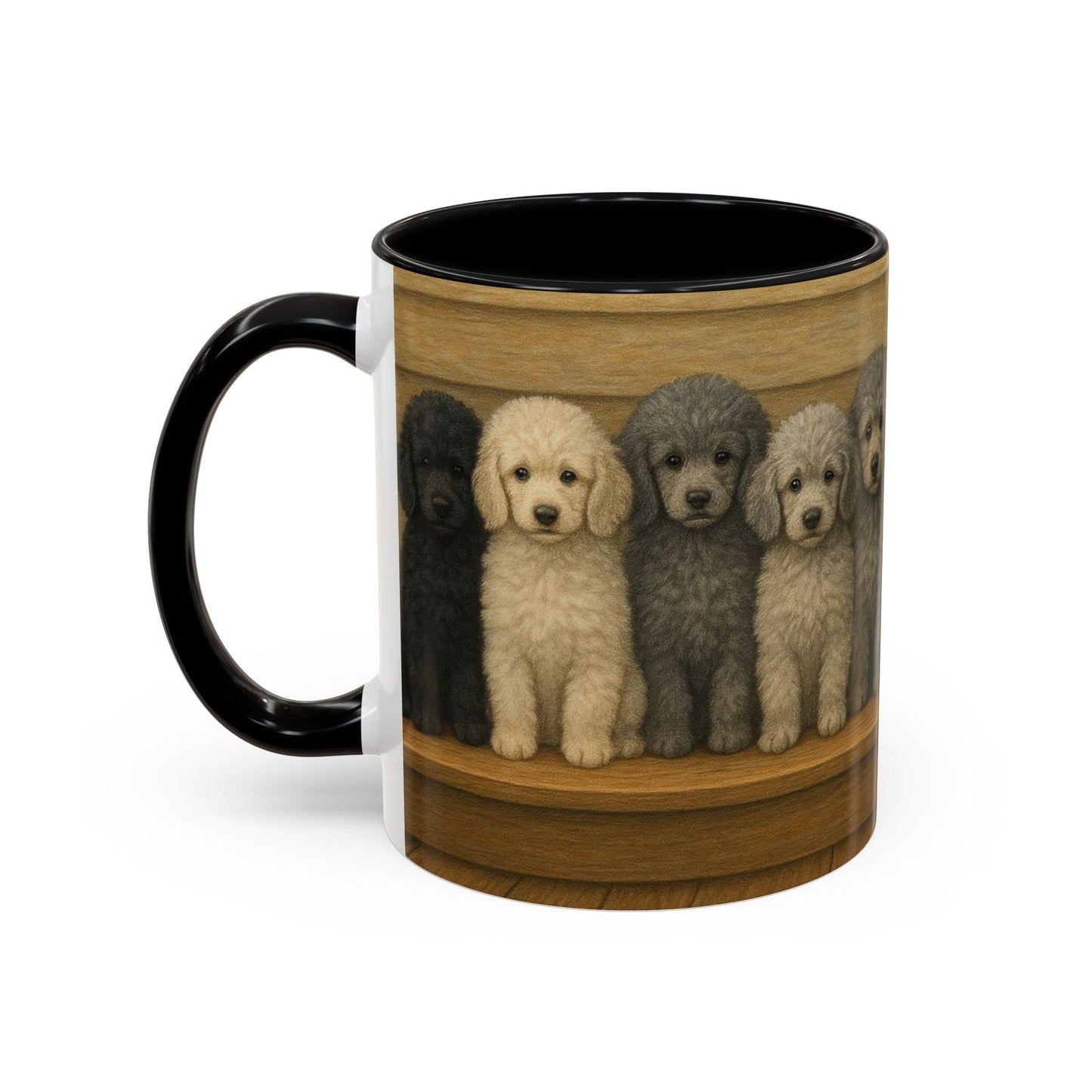 Dog Breed Theme Ceramic Mug – 11 oz & 15 oz