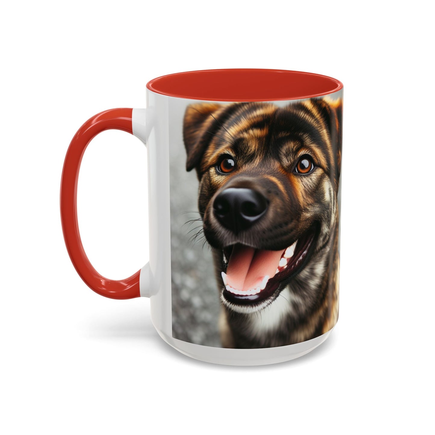 Keramiktasse mit Hunderassen-Motiv – 11 oz & 15 oz