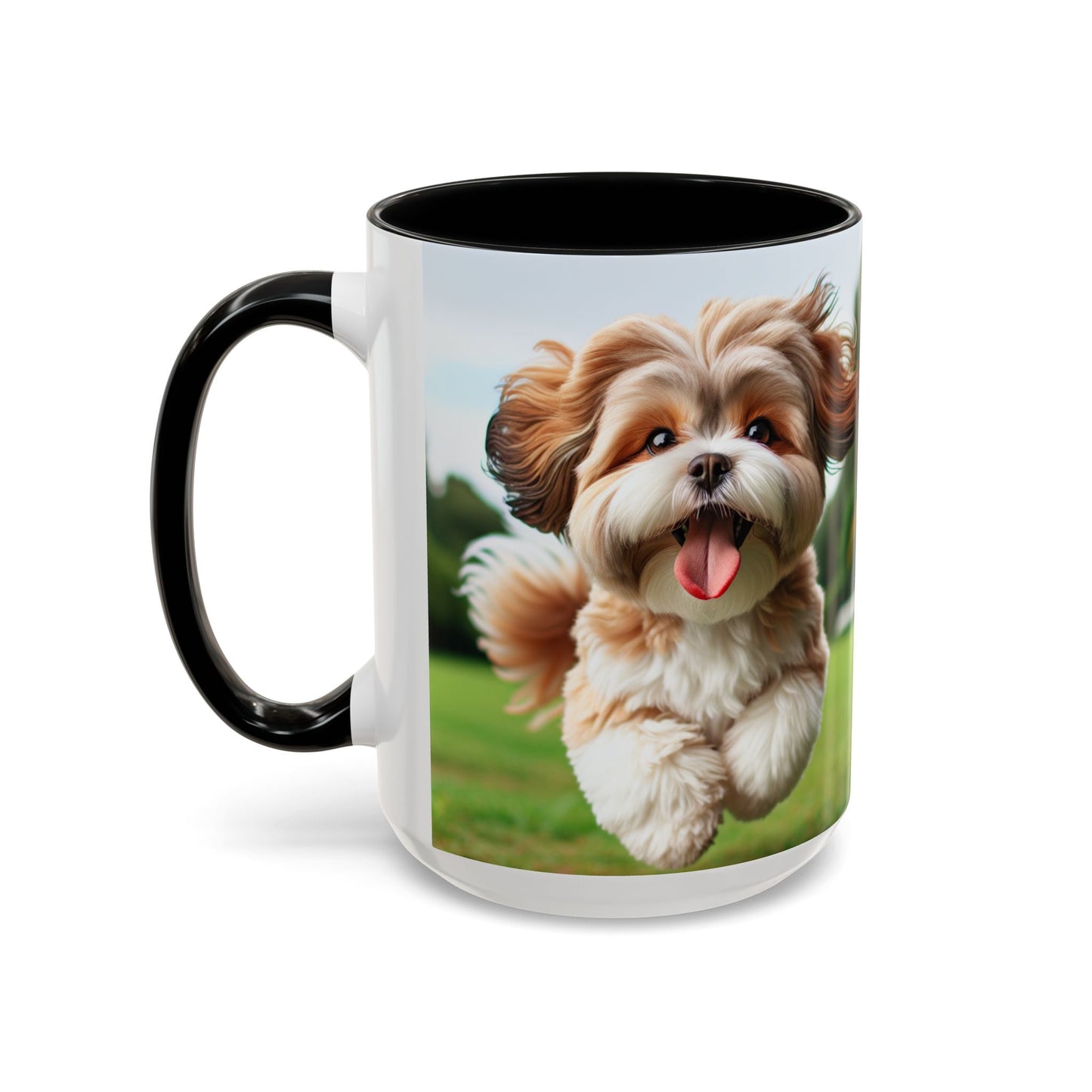 Dog Breed Theme Ceramic Mug – 11 oz & 15 oz
