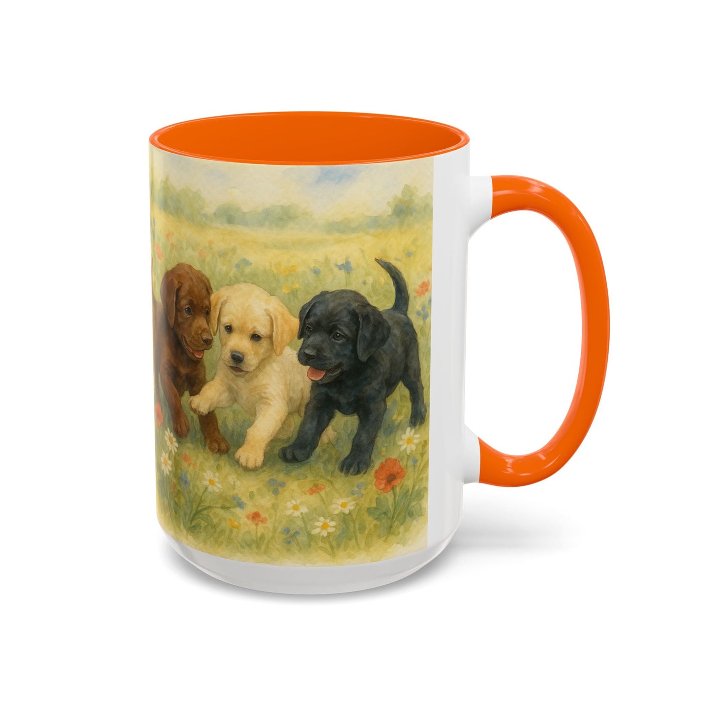 Keramiktasse mit Hunderassen-Motiv – 11 oz & 15 oz