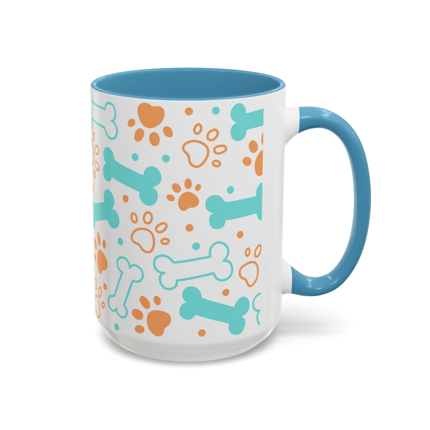 Keramiktasse mit Hunderassen-Motiv – 11 oz & 15 oz