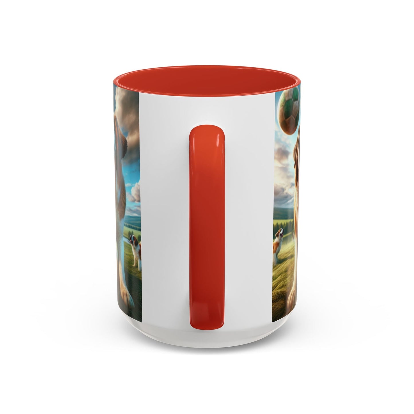 Keramiktasse mit Hunderassen-Motiv – 11 oz & 15 oz