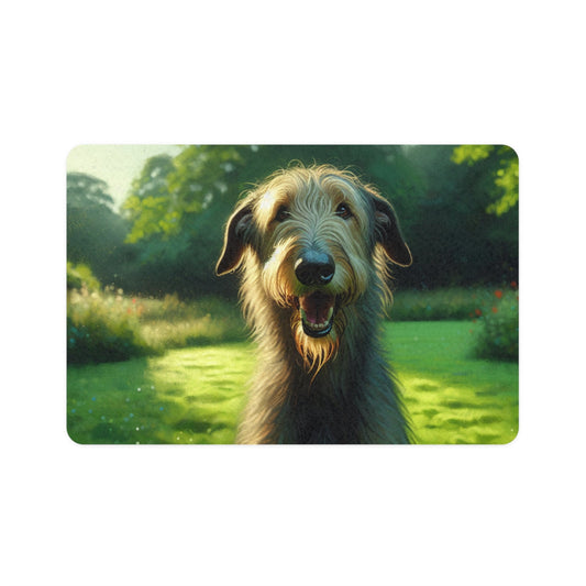 Non-Slip Pet Food Mat – Waterproof Feeding Mat for Dogs