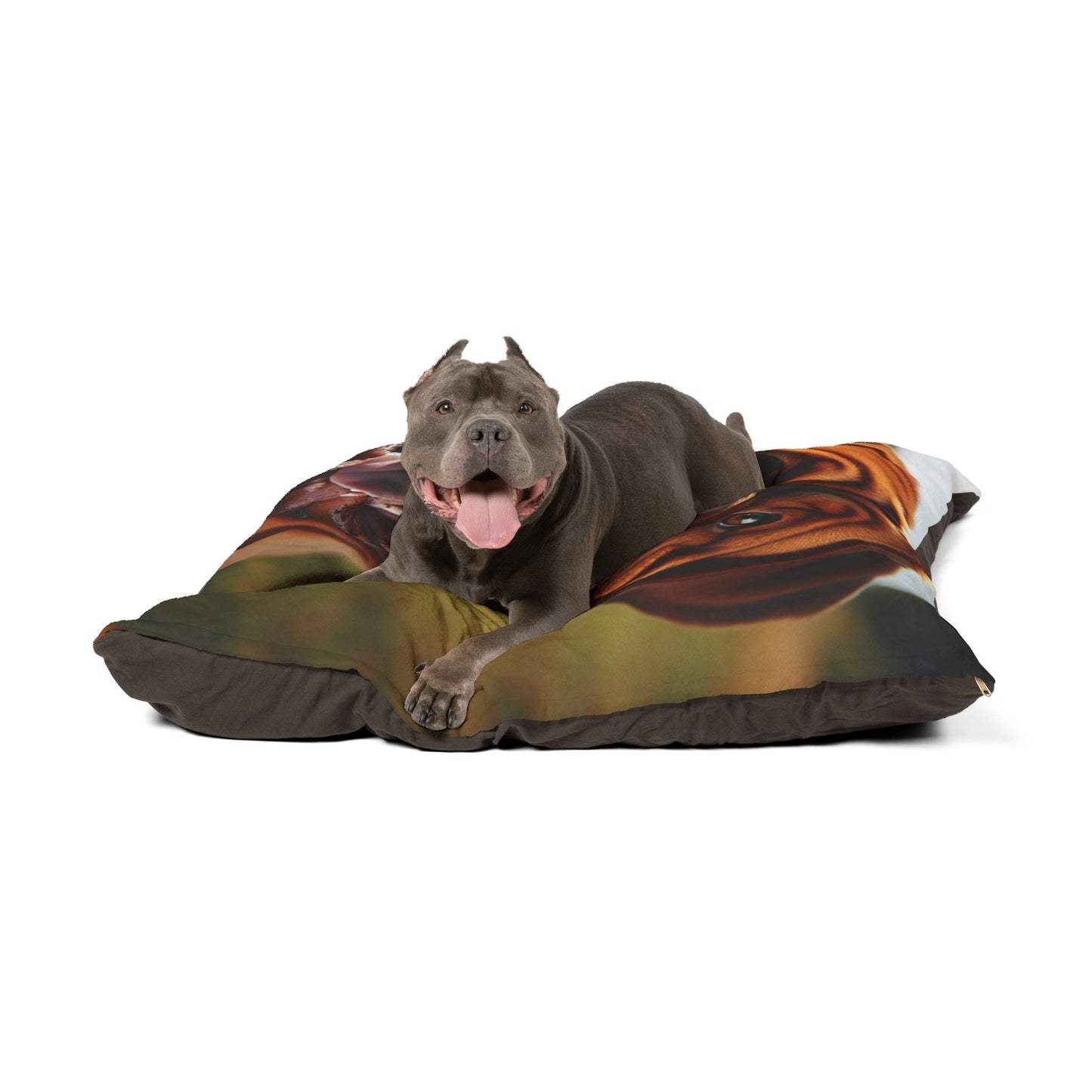 Haustierbett – Plüsch-Hundebett, 3 Größenoptionen