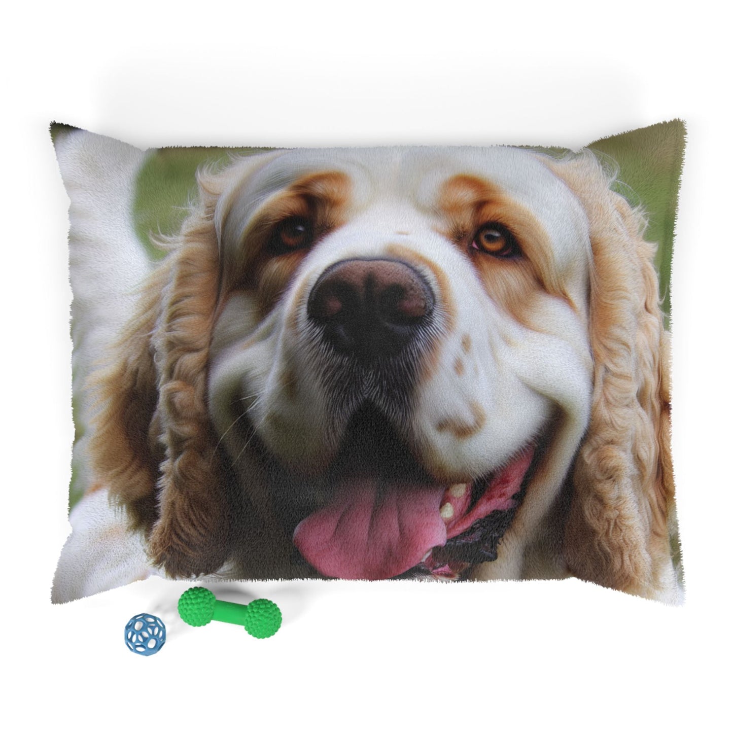 Pet Bed – Plush Dog Bed, 3 Size Options
