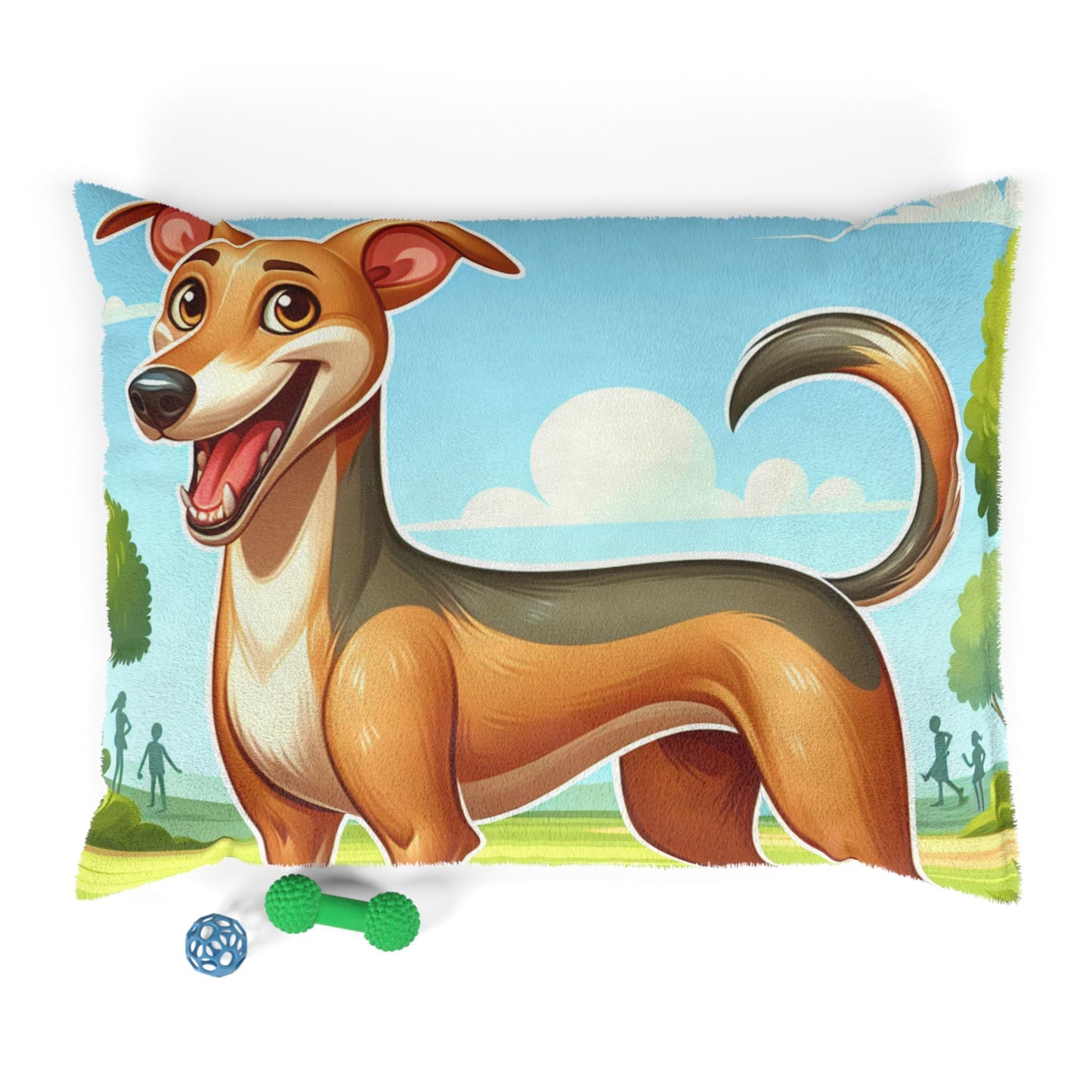Lit pour animaux de compagnie – Lit douillet pour chien, 3 tailles disponibles