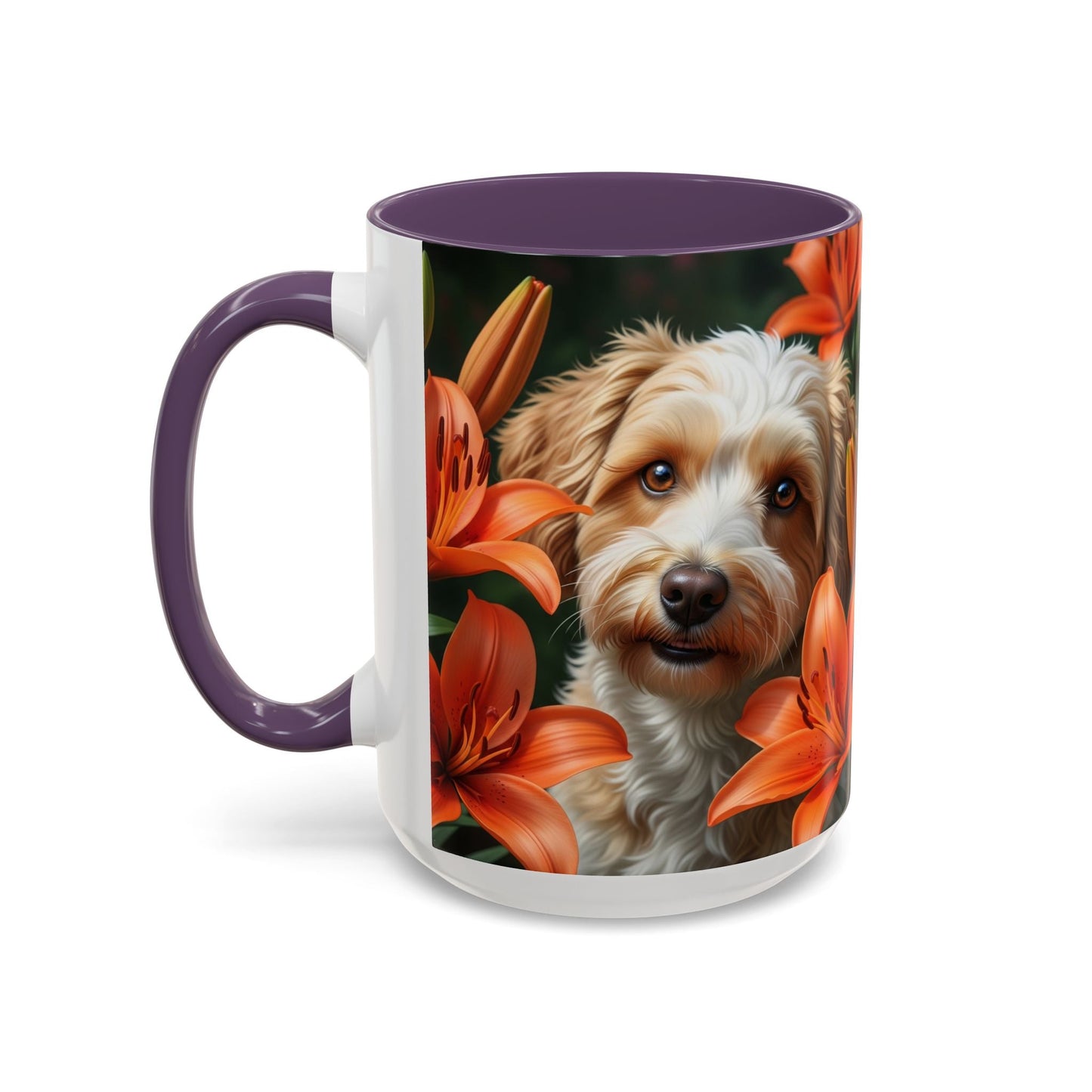 Dog Breed Theme Ceramic Mug – 11 oz & 15 oz