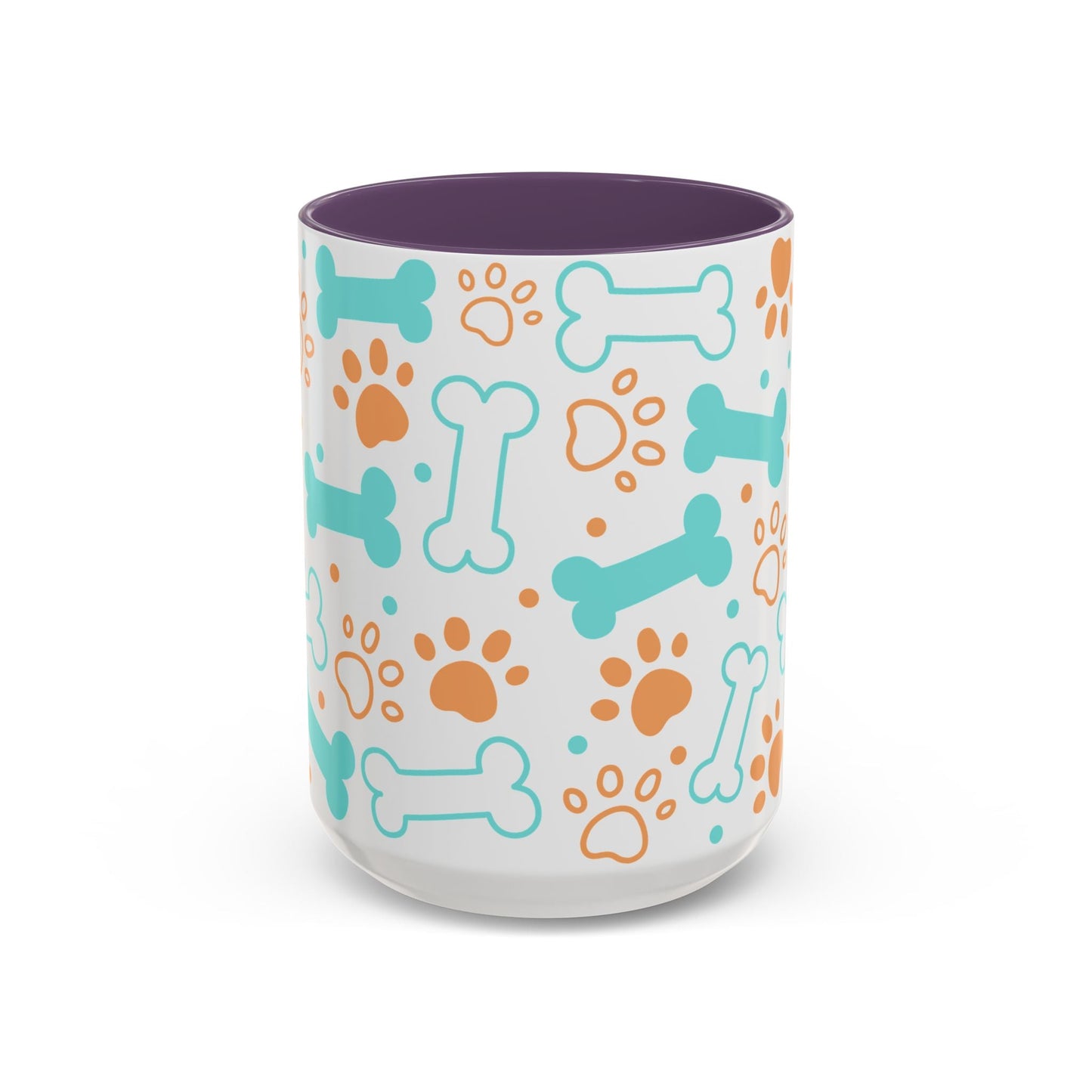 Keramiktasse mit Hunderassen-Motiv – 11 oz & 15 oz