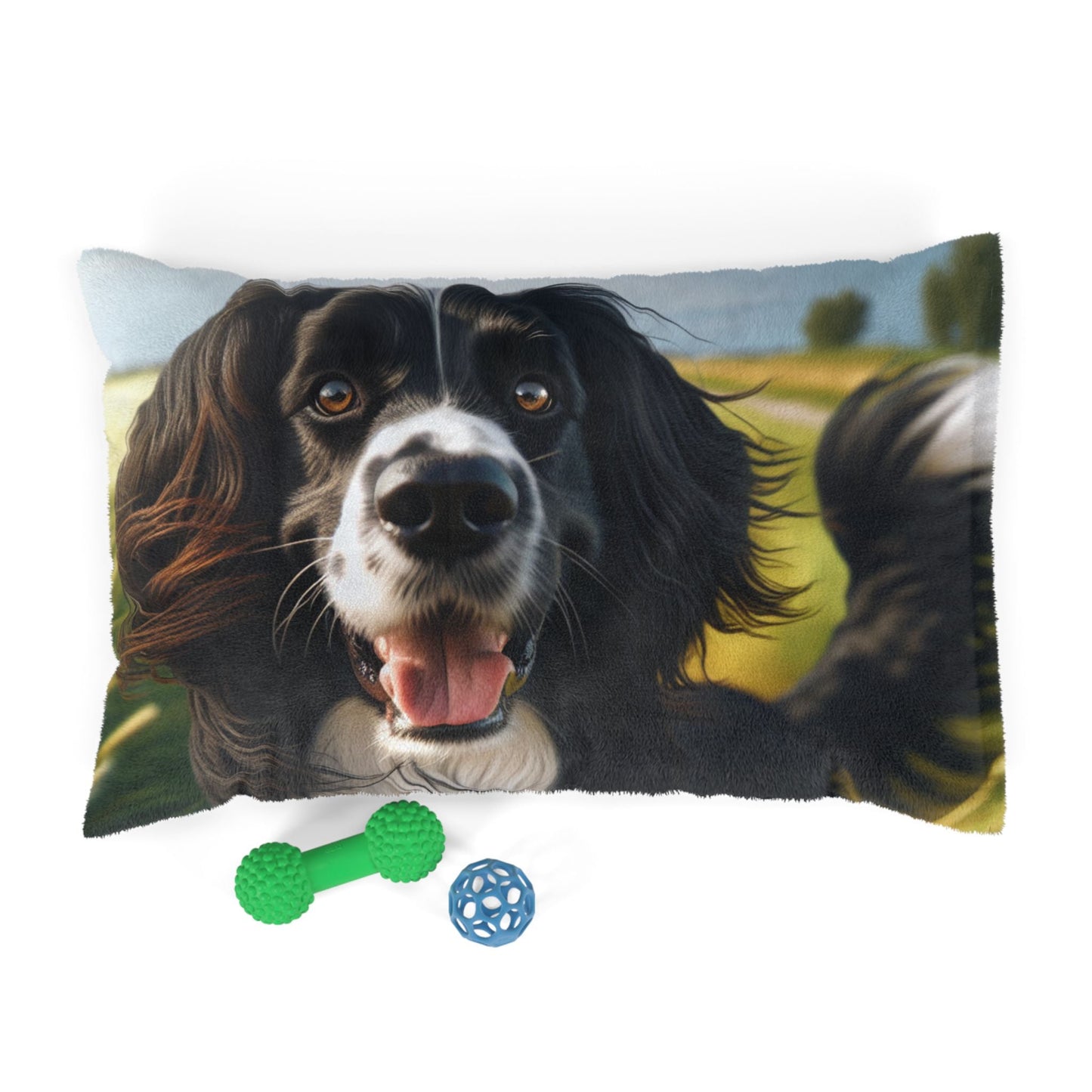 Pet Bed – Plush Dog Bed, 3 Size Options
