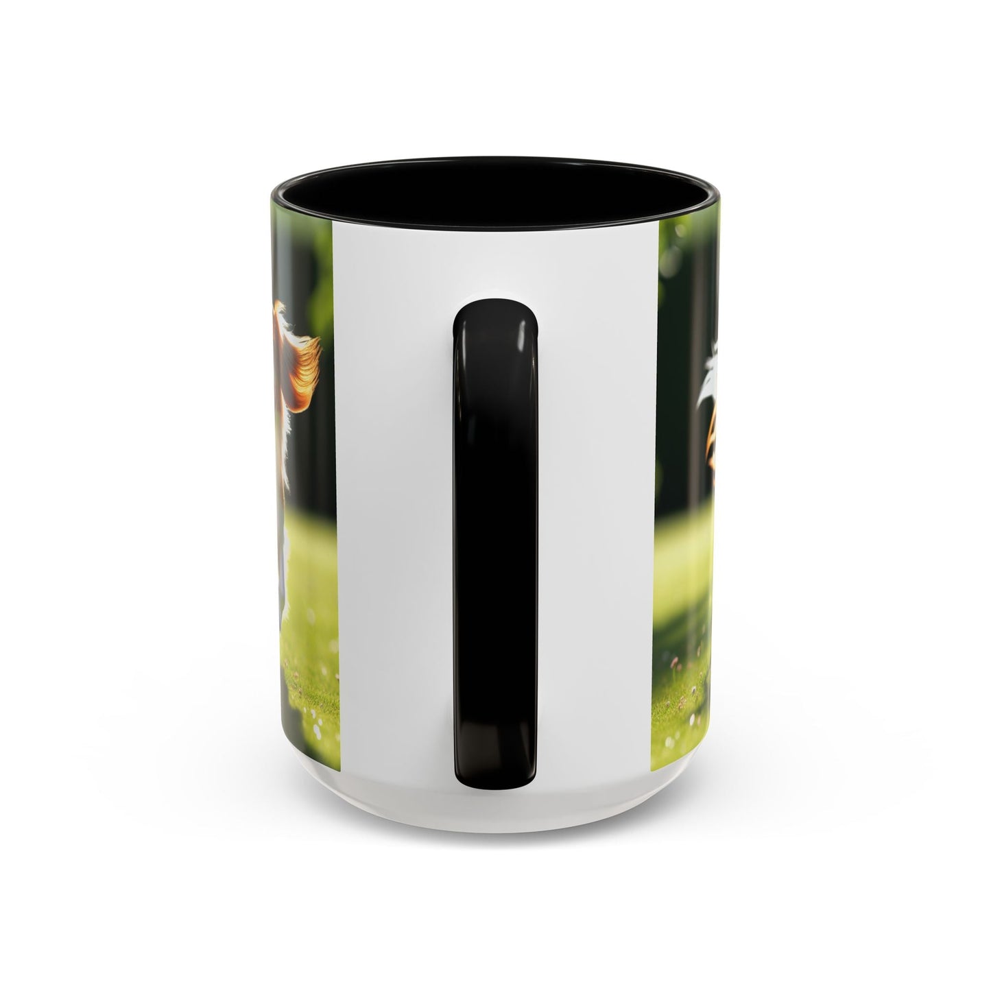 Keramiktasse mit Hunderassen-Motiv – 11 oz & 15 oz
