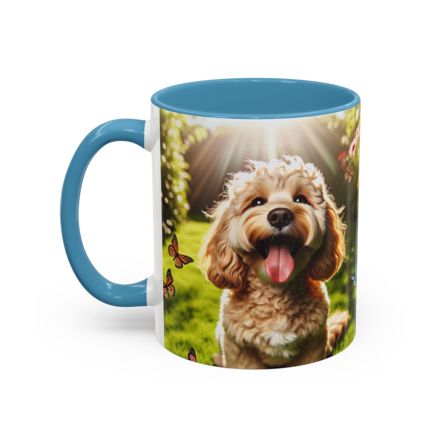 Dog Breed Theme Ceramic Mug – 11 oz & 15 oz