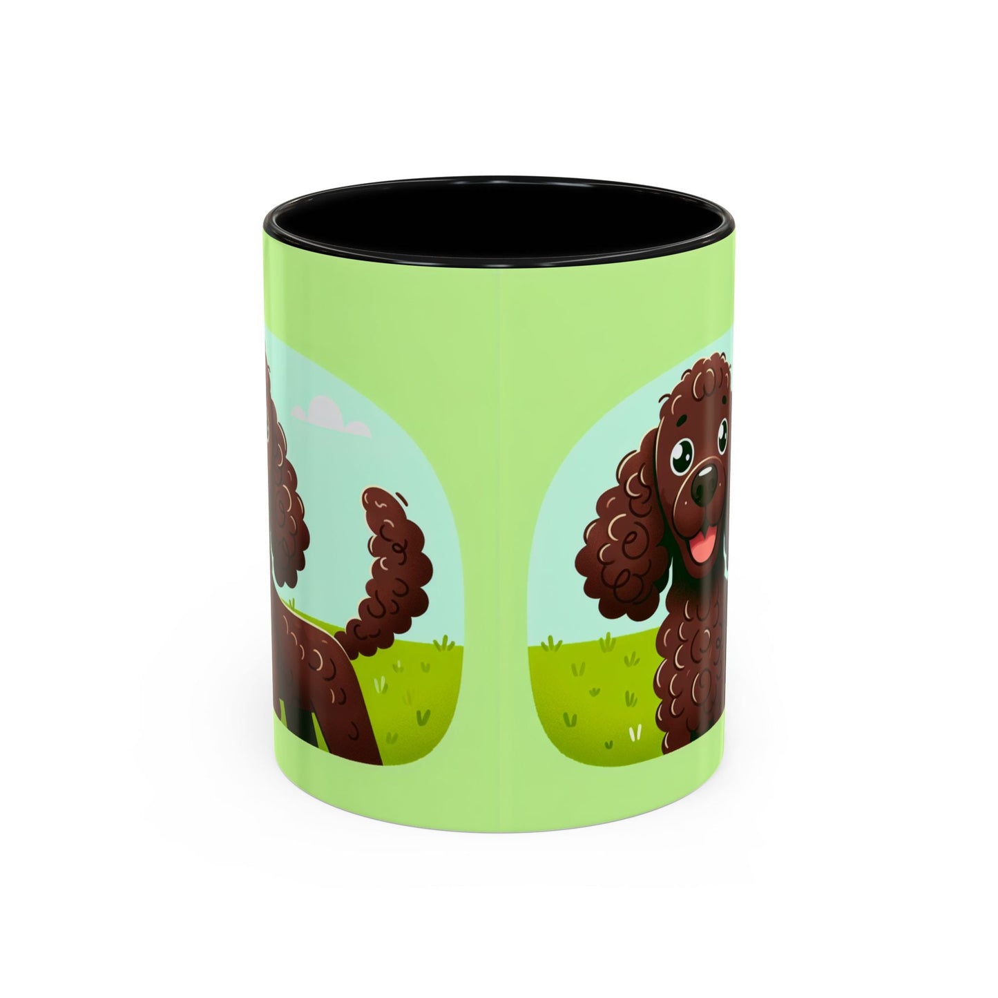 Keramiktasse mit Hunderassen-Motiv – 11 oz & 15 oz