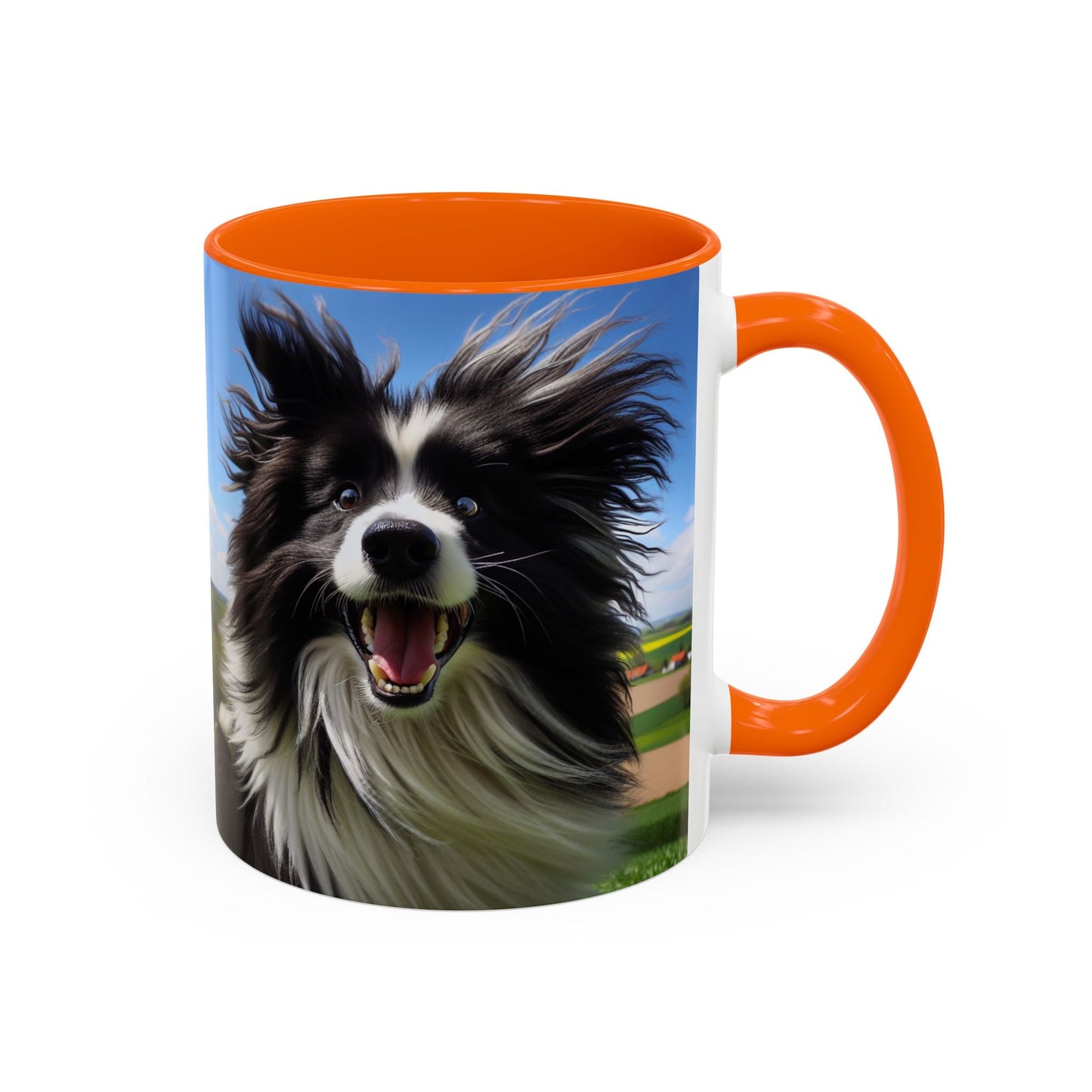 Keramiktasse mit Hunderassen-Motiv – 11 oz & 15 oz