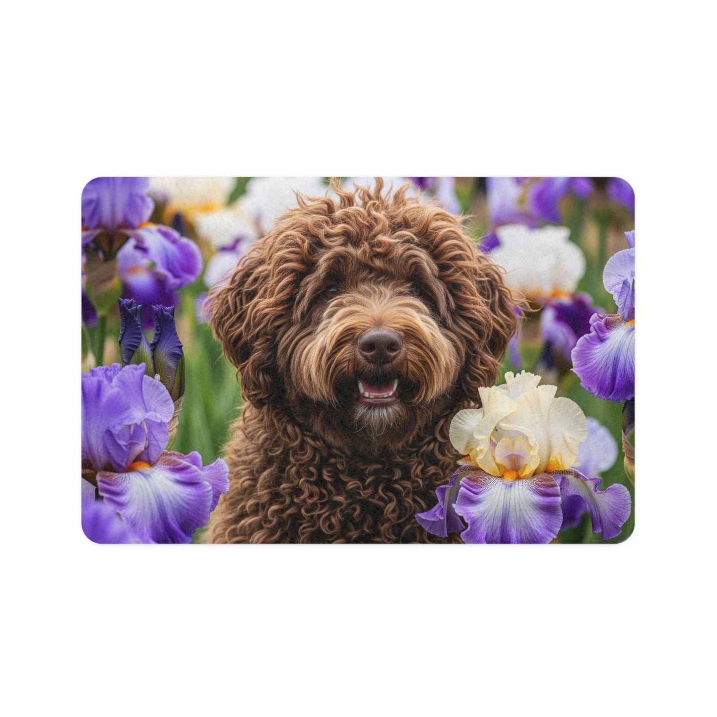 Non-Slip Pet Food Mat – Waterproof Feeding Mat for Dogs