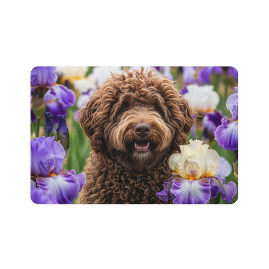 Non-Slip Pet Food Mat – Waterproof Feeding Mat for Dogs