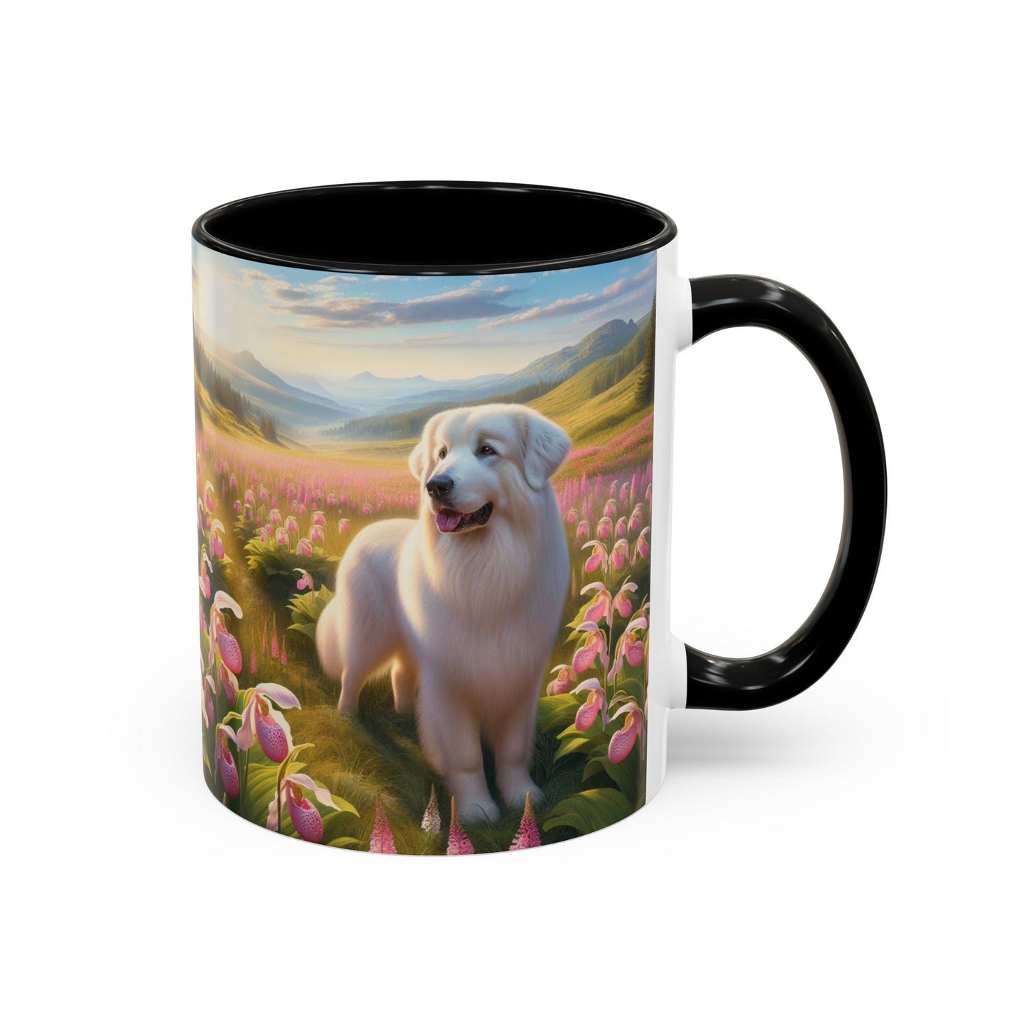 Dog Breed Theme Ceramic Mug – 11 oz & 15 oz