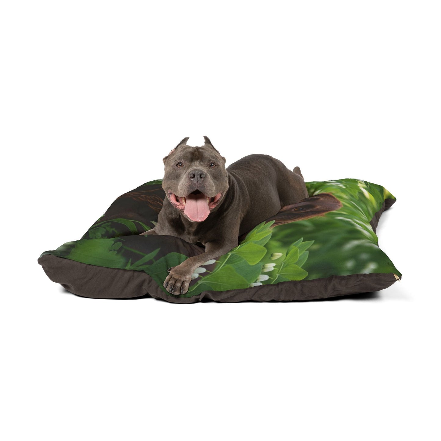 Haustierbett – Plüsch-Hundebett, 3 Größenoptionen