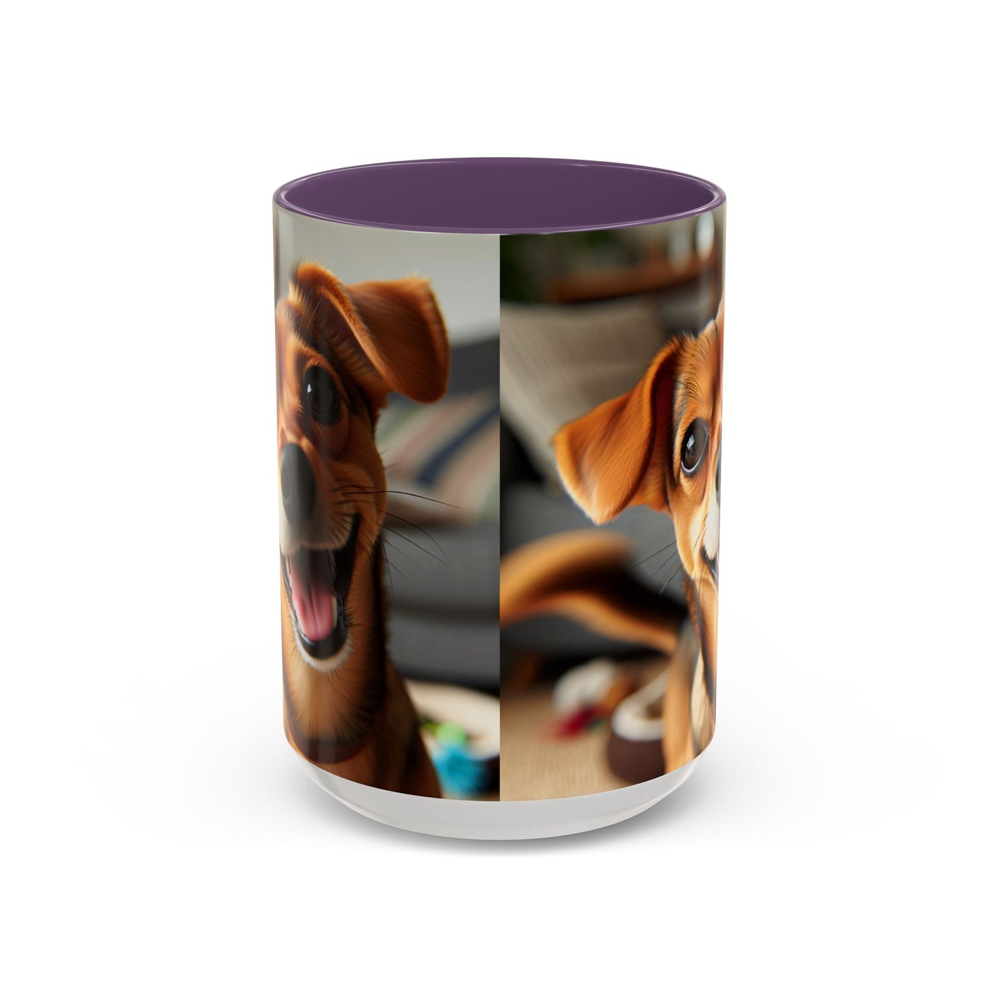 Dog Breed Theme Ceramic Mug – 11 oz & 15 oz