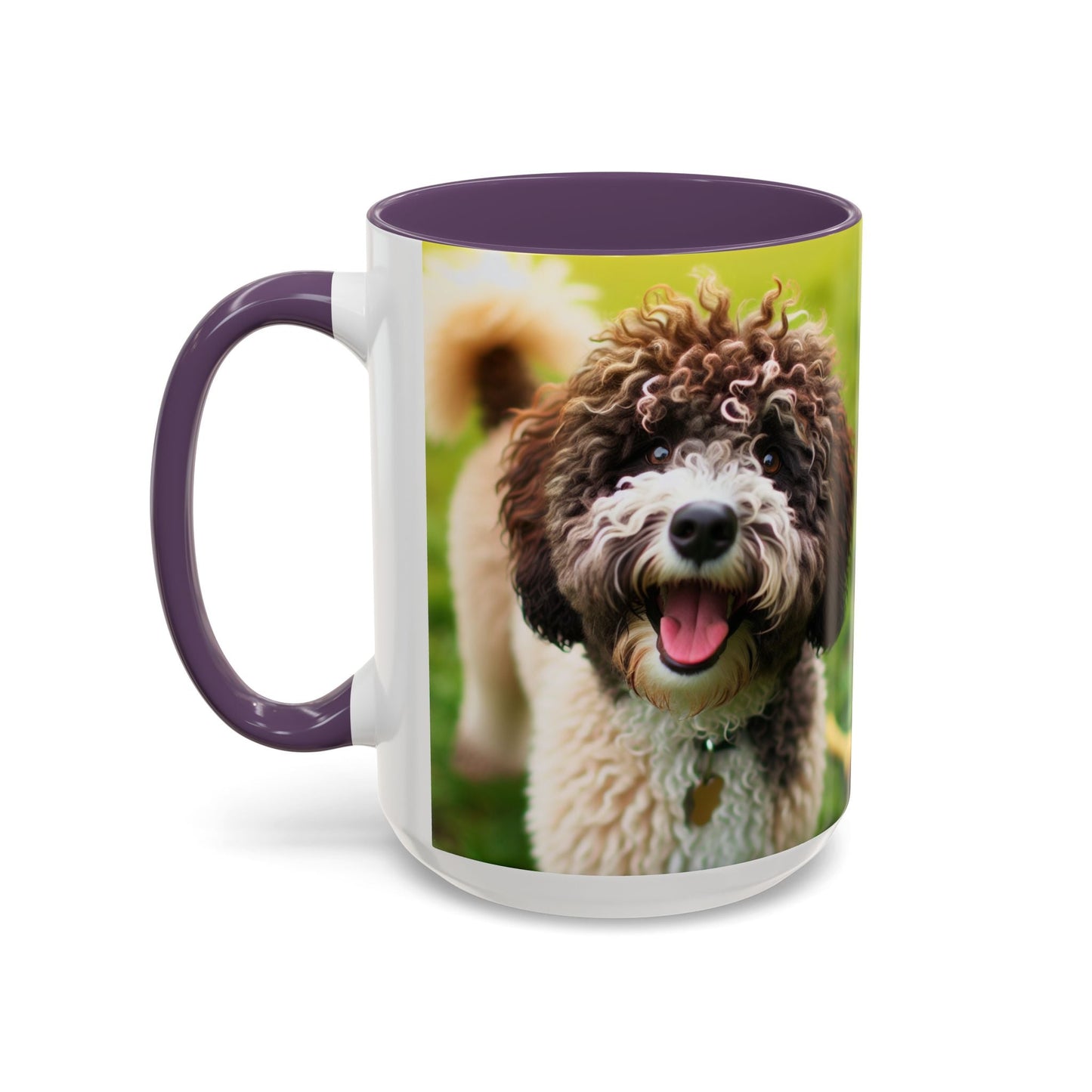Keramiktasse mit Hunderassen-Motiv – 11 oz & 15 oz