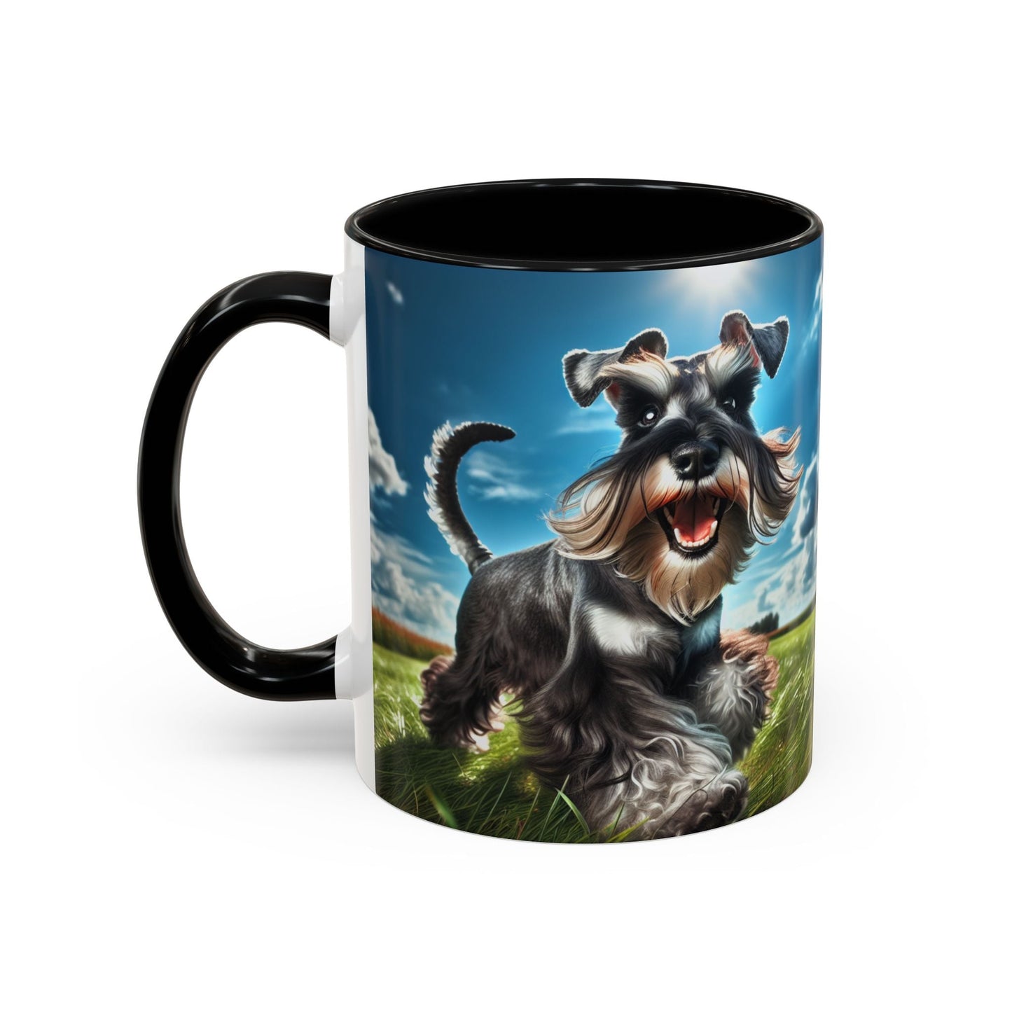 Dog Breed Theme Ceramic Mug – 11 oz & 15 oz