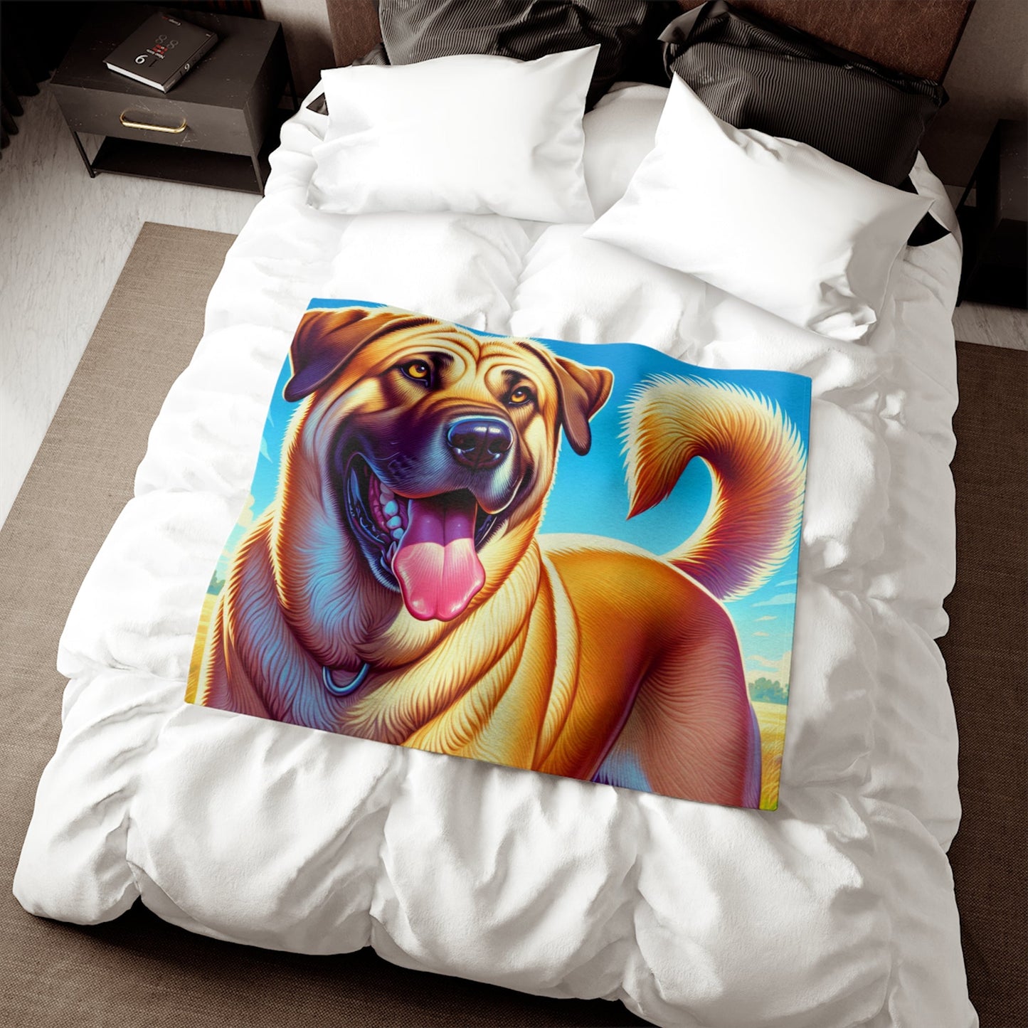 Sweatshirt Blanket – Plush Fleece Throw, 2 Size Options