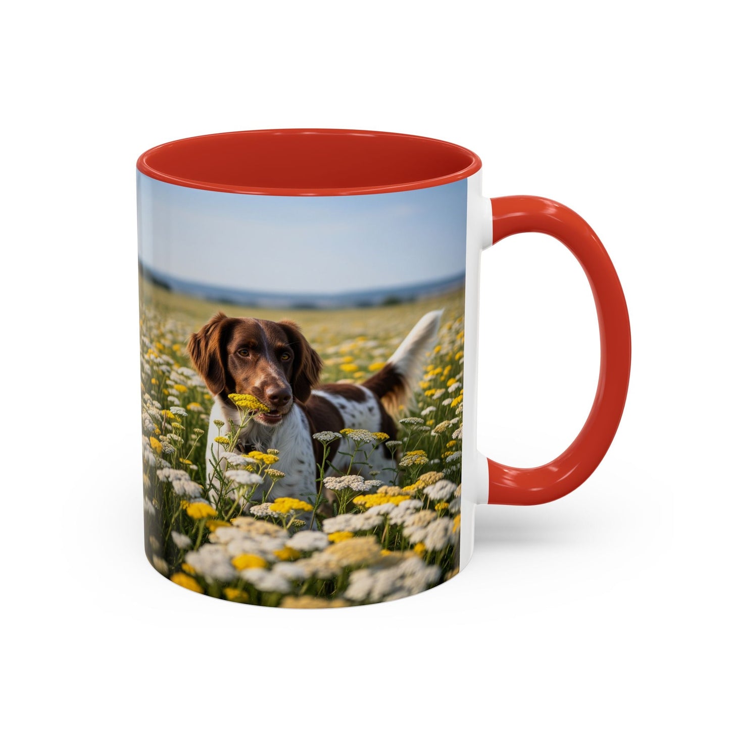 Keramiktasse mit Hunderassen-Motiv – 11 oz & 15 oz