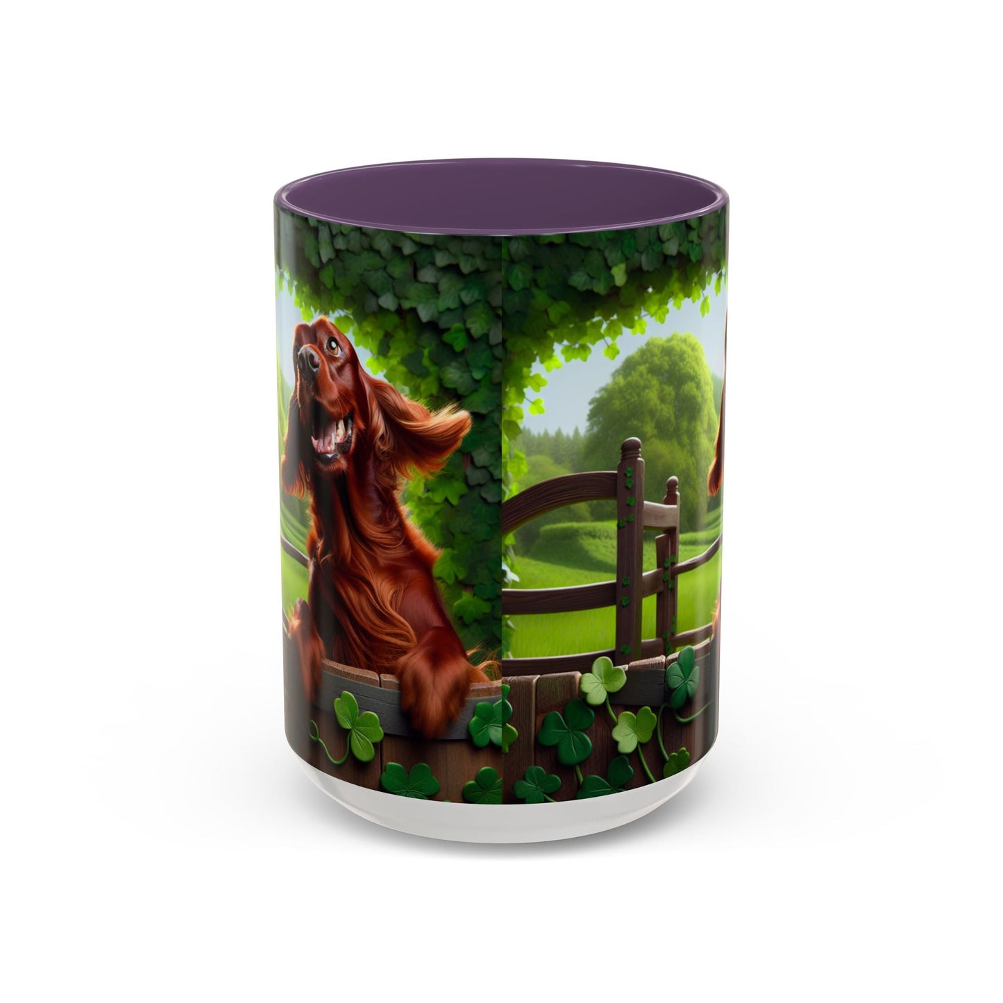 Dog Breed Theme Ceramic Mug – 11 oz & 15 oz