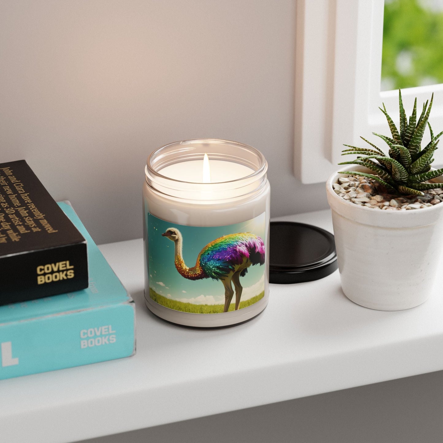 Soy Candle – Scented Jar Candle