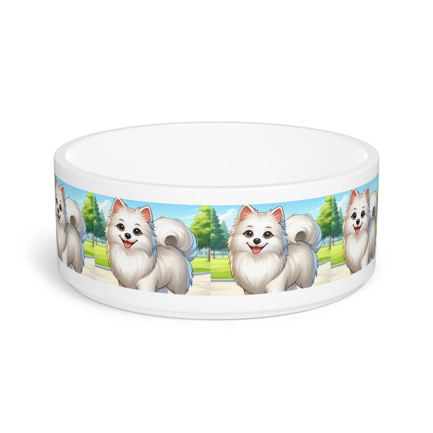 Ceramic Pet Bowl – 16 oz Dog Feeding Bowl
