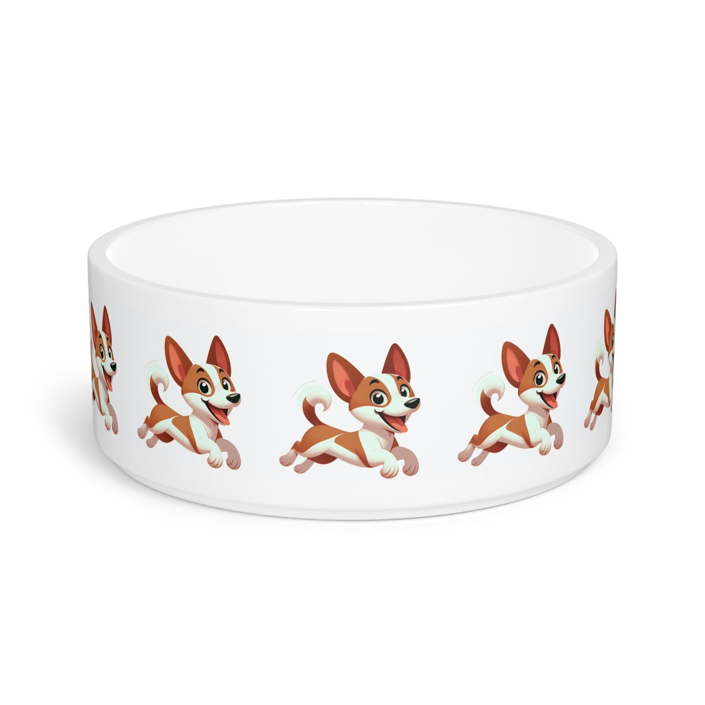 Ceramic Pet Bowl – 16 oz Dog Feeding Bowl