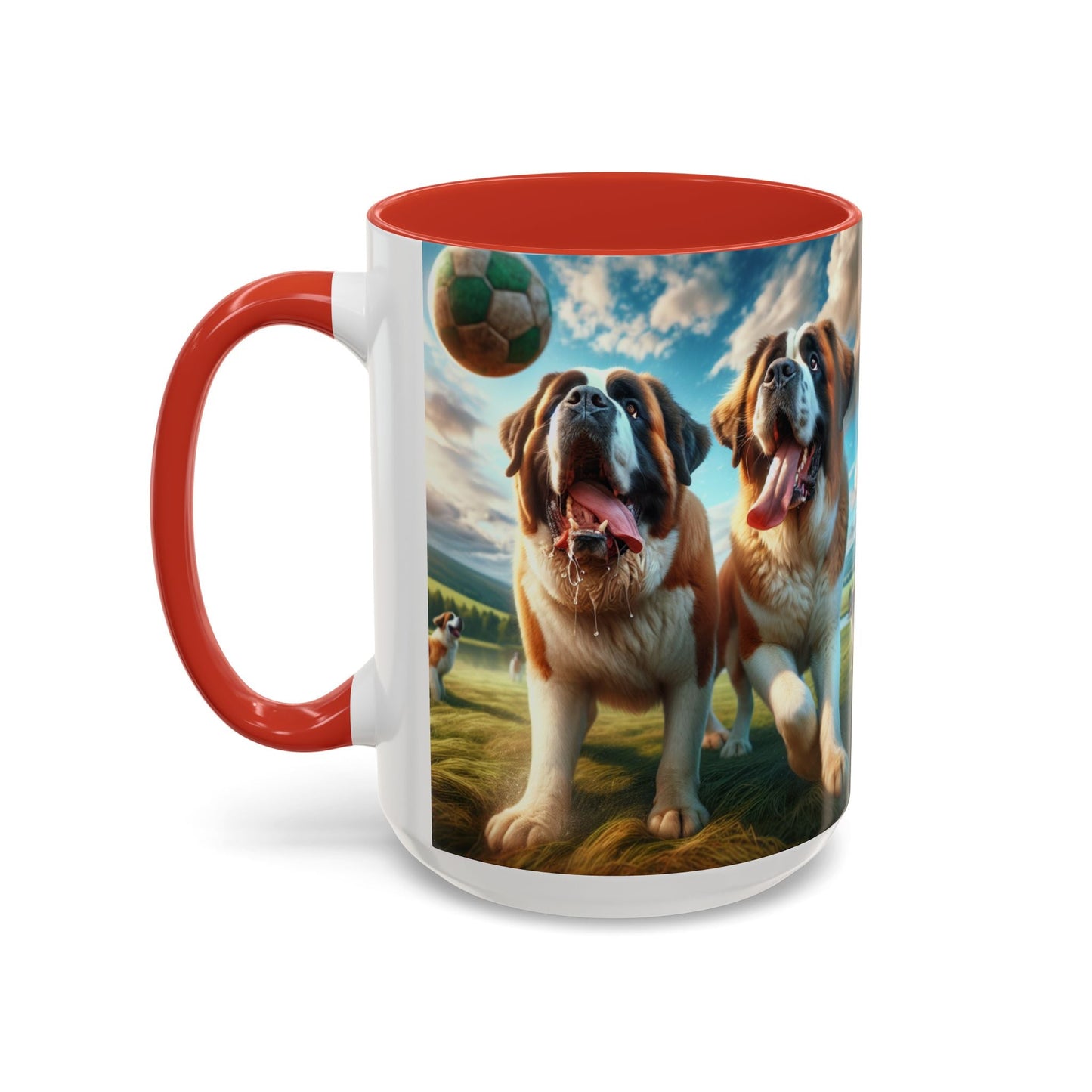 Keramiktasse mit Hunderassen-Motiv – 11 oz & 15 oz
