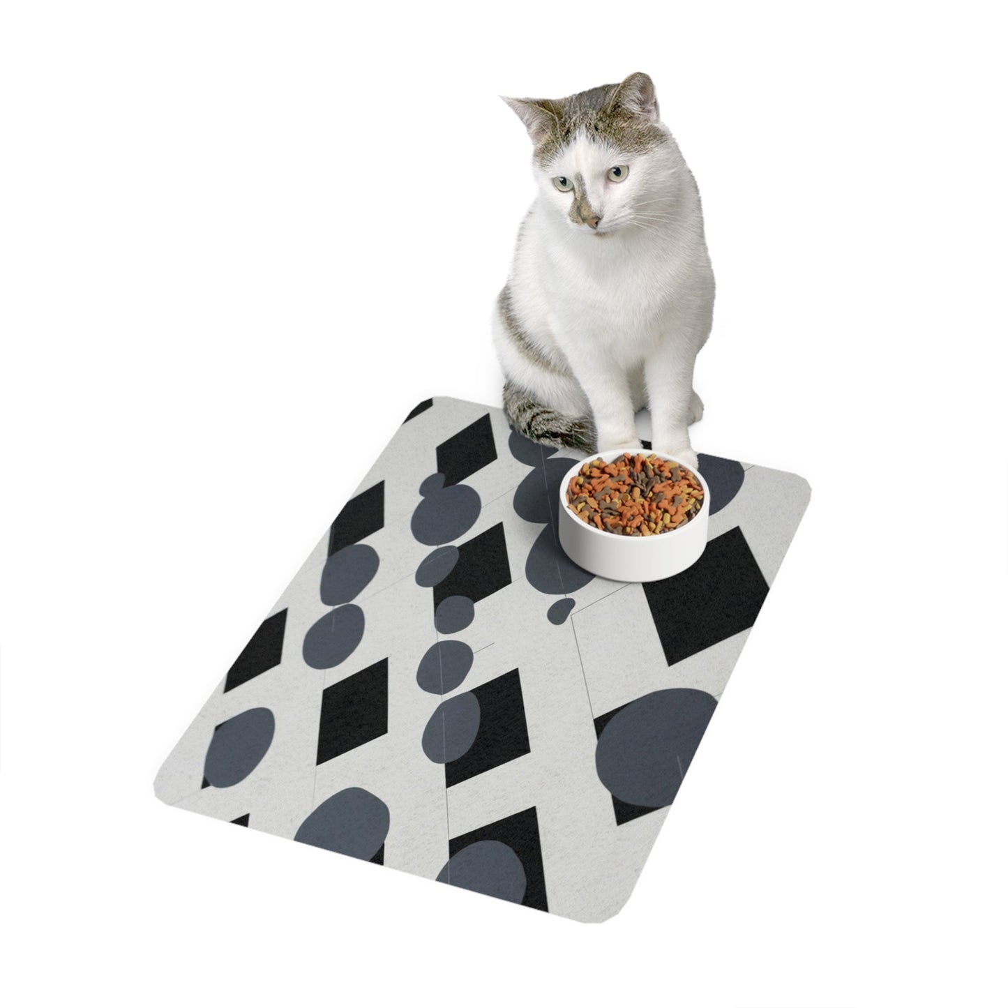 Non-Slip Pet Food Mat – Waterproof Feeding Mat for Dogs