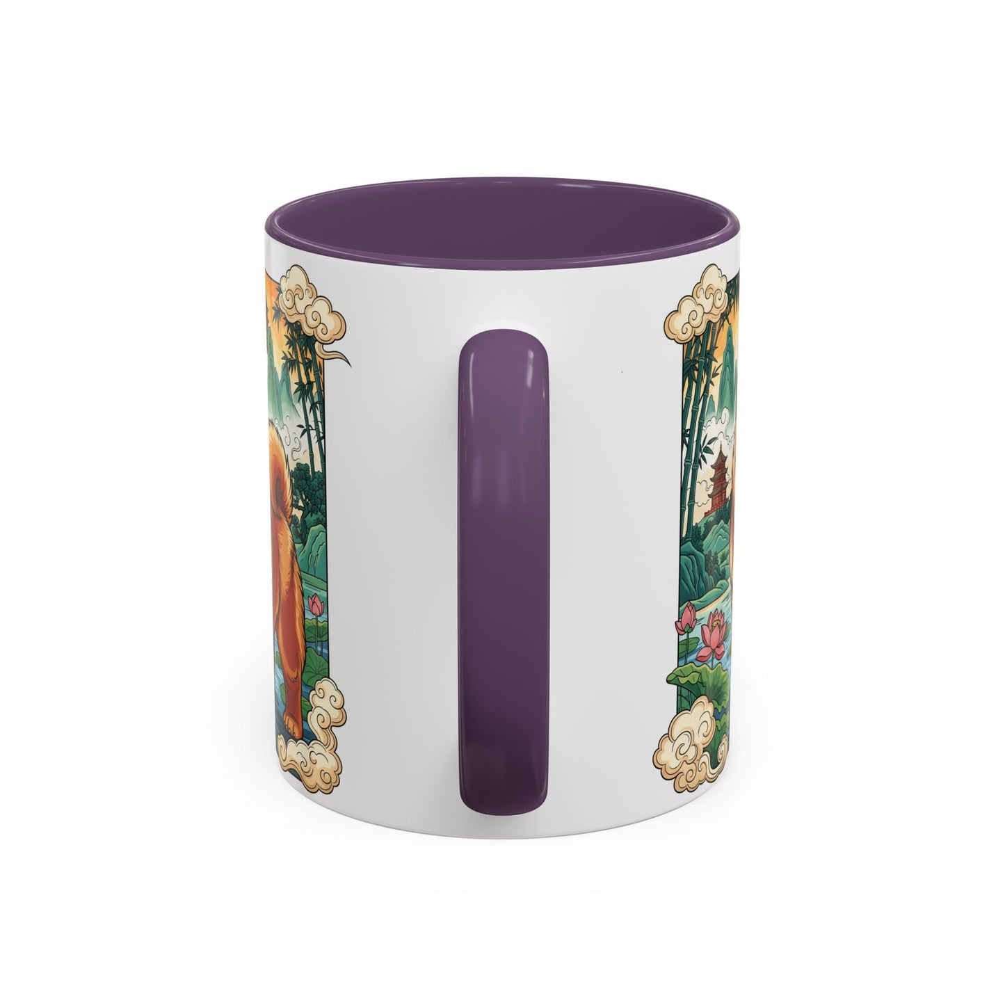 Dog Breed Theme Ceramic Mug – 11 oz & 15 oz