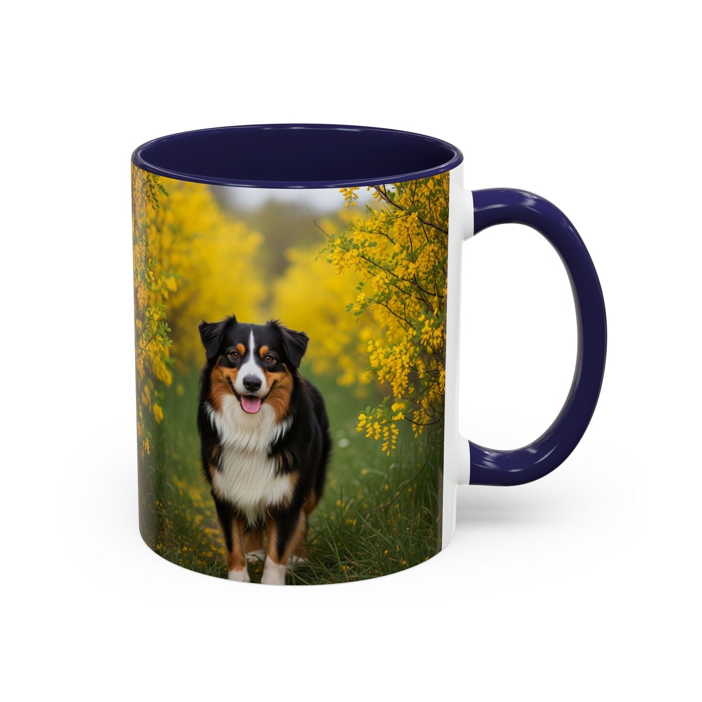 Dog Breed Theme Ceramic Mug – 11 oz & 15 oz