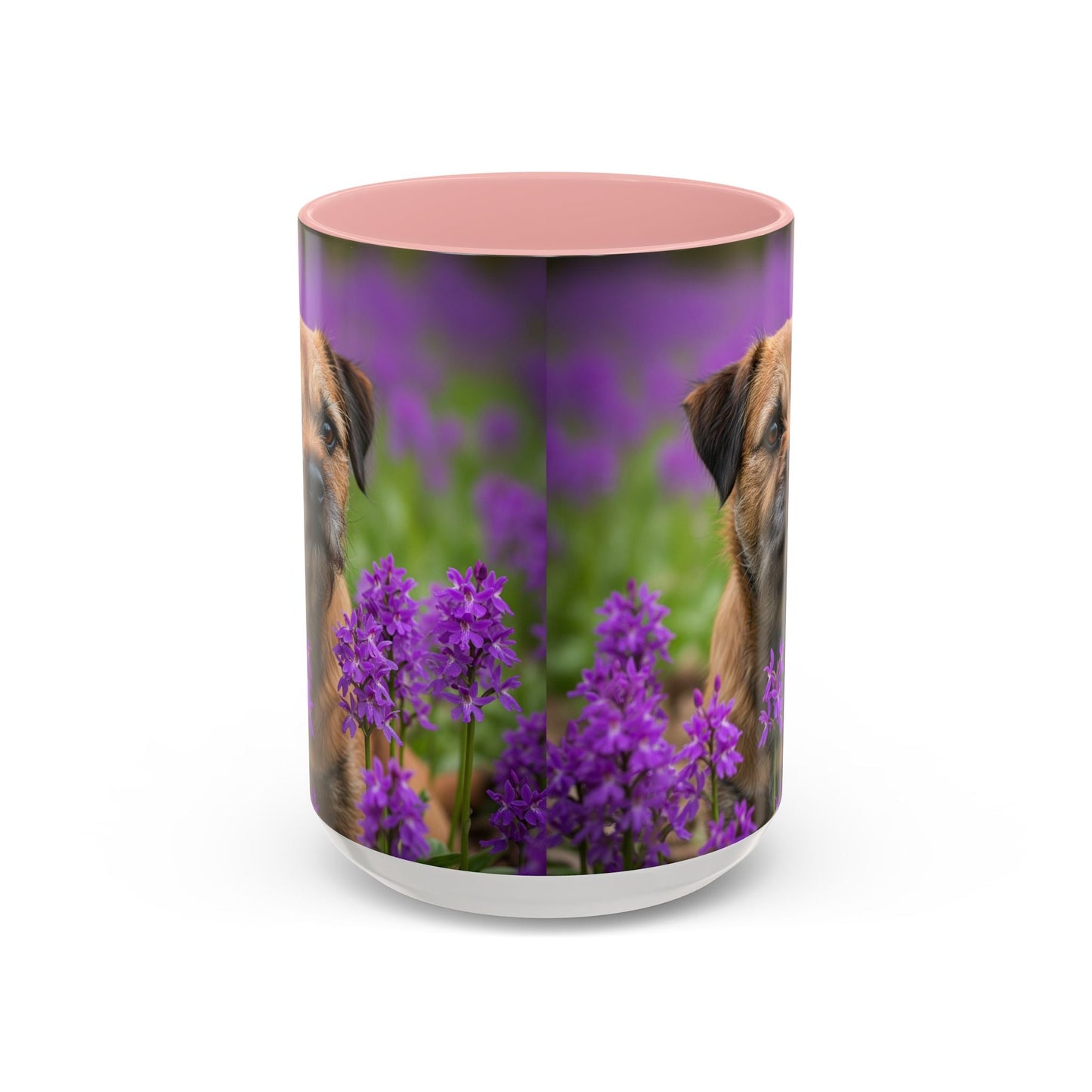 Keramiktasse mit Hunderassen-Motiv – 11 oz & 15 oz