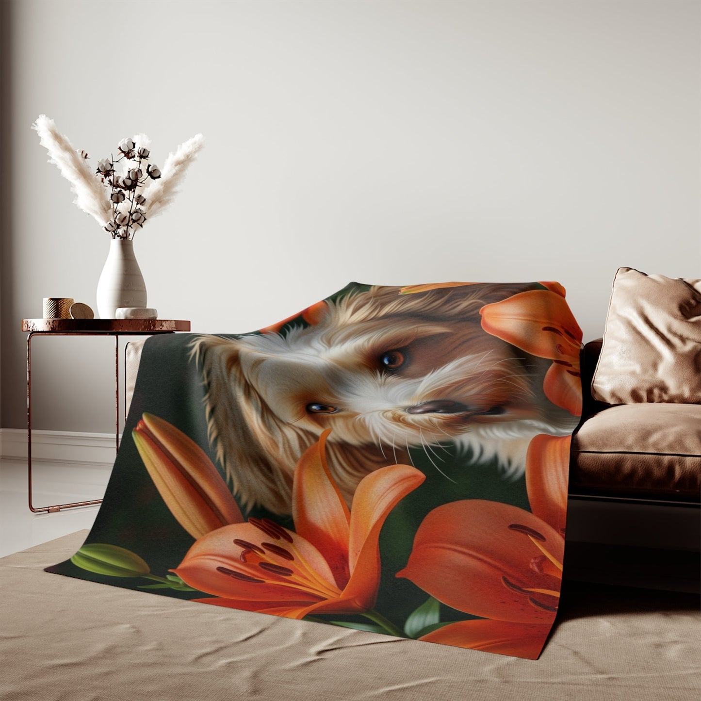 Sweatshirt Blanket – Plush Fleece Throw, 2 Size Options