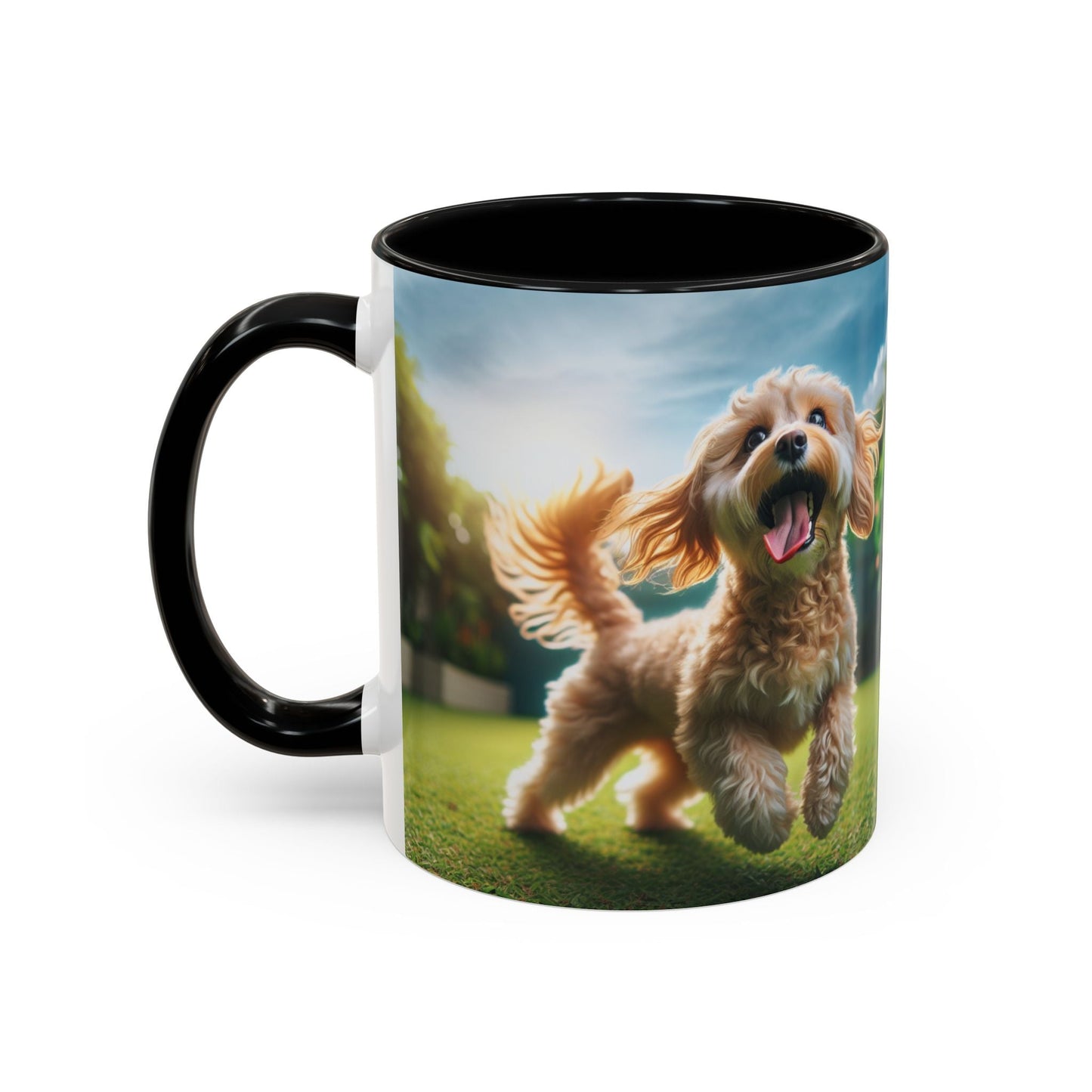 Dog Breed Theme Ceramic Mug – 11 oz & 15 oz
