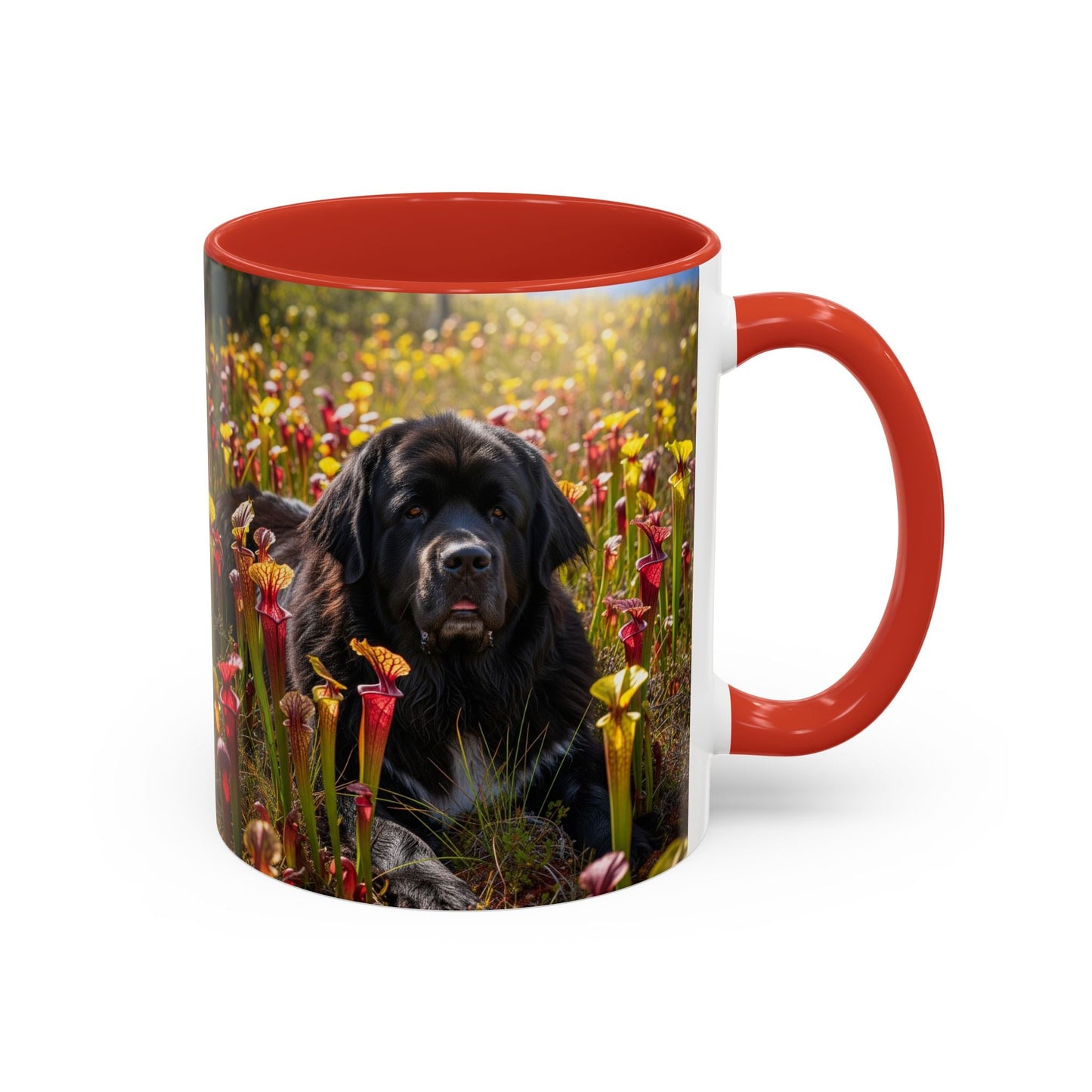Keramiktasse mit Hunderassen-Motiv – 11 oz & 15 oz