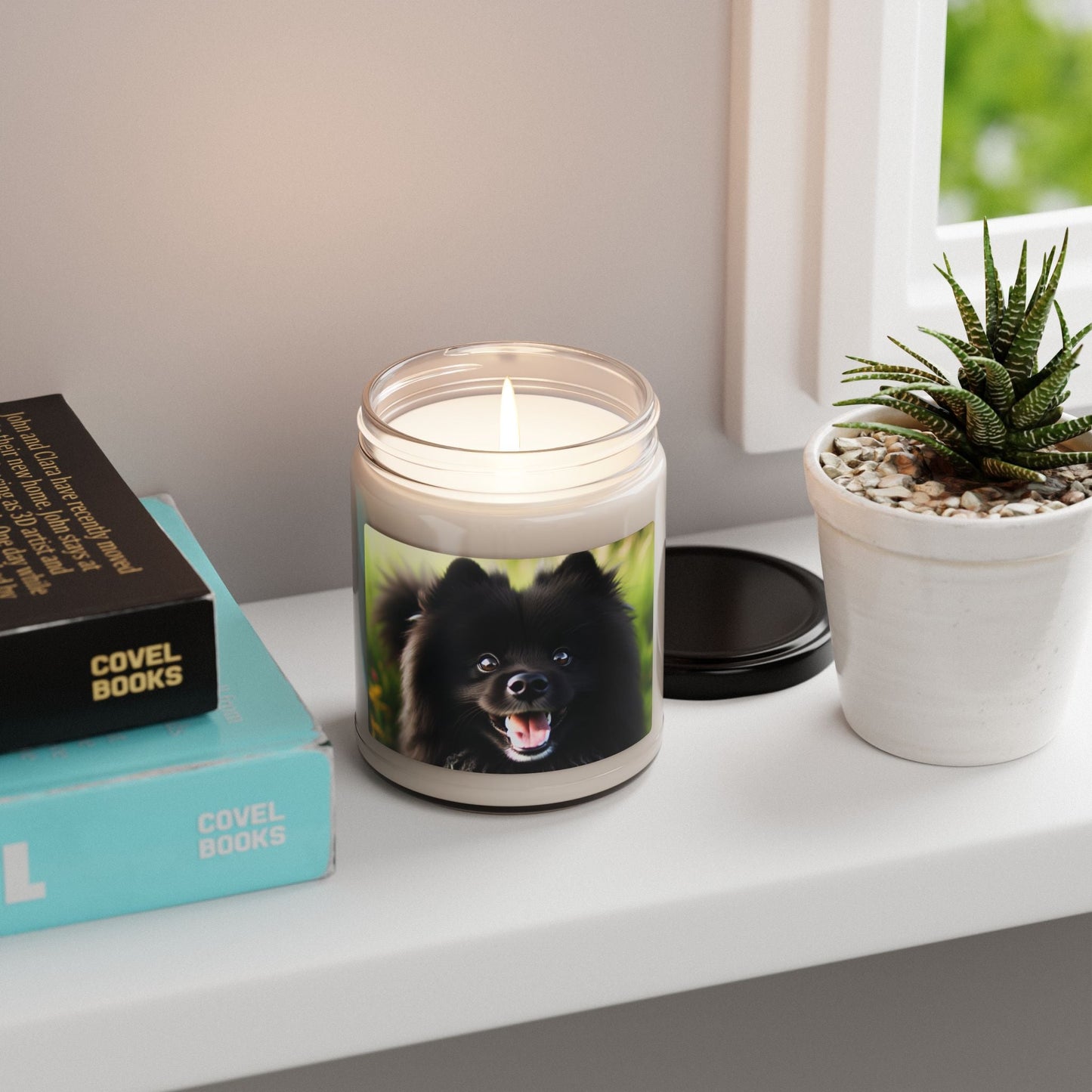 Soy Candle – Scented Jar Candle