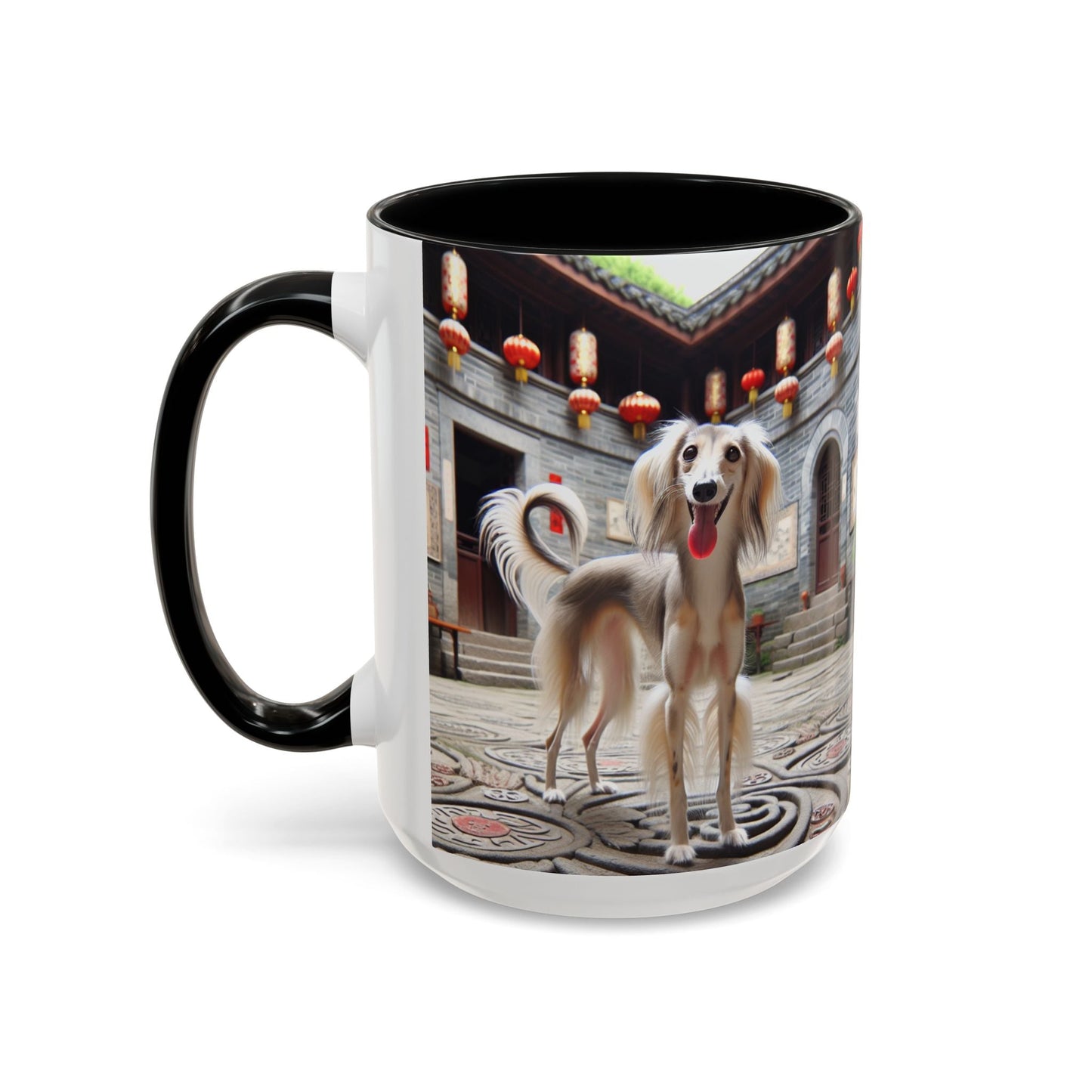 Dog Breed Theme Ceramic Mug – 11 oz & 15 oz