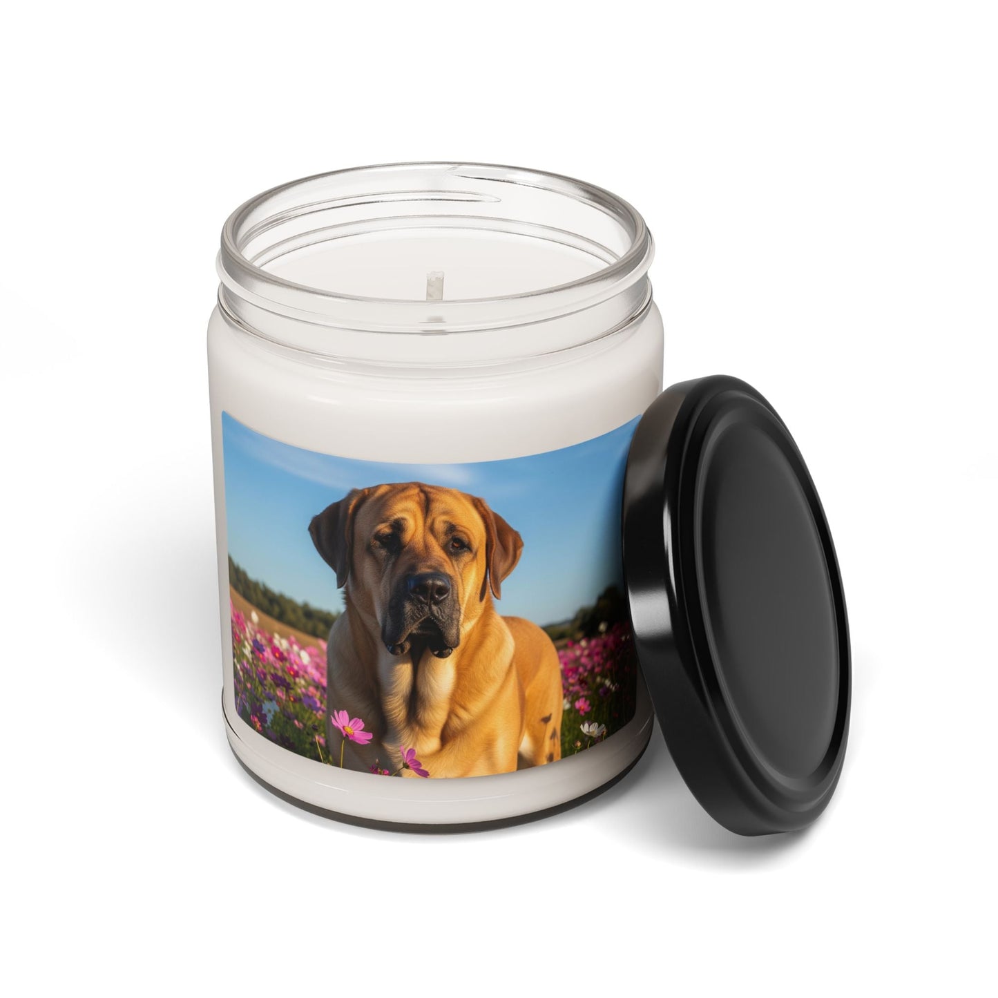Soy Candle – Scented Jar Candle
