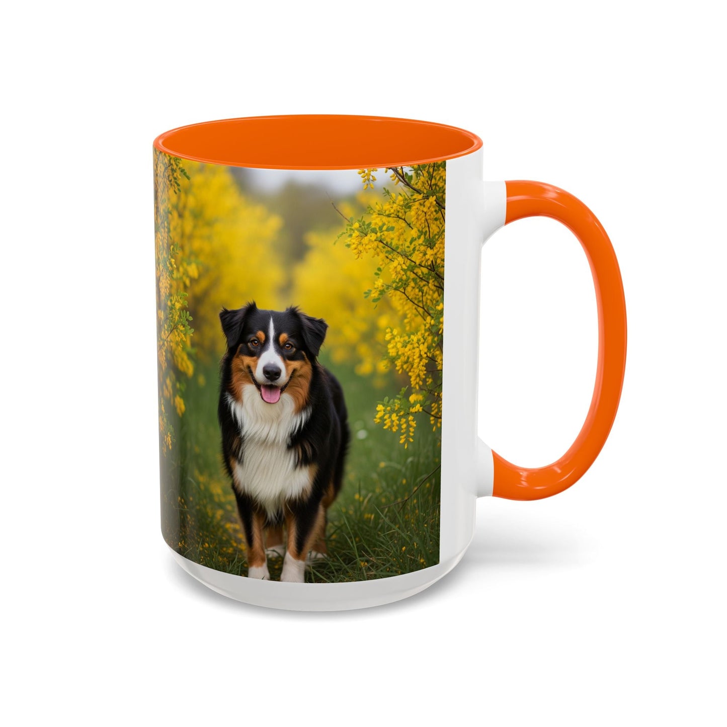 Dog Breed Theme Ceramic Mug – 11 oz & 15 oz