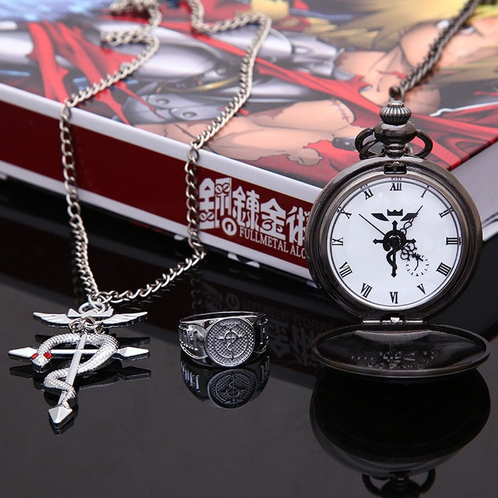 Fullmetal Alchemist Pocket Watch