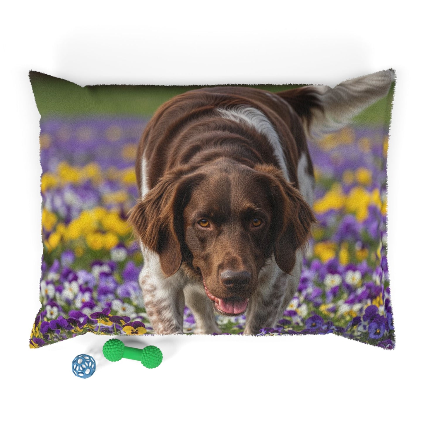 Pet Bed – Plush Dog Bed, 3 Size Options